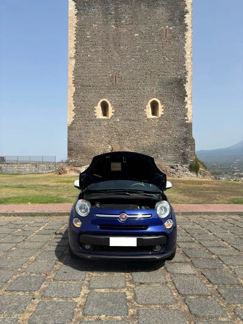 Fiat 500L 500L 1.6 Multijet 105 CV Lounge Bleu - 2