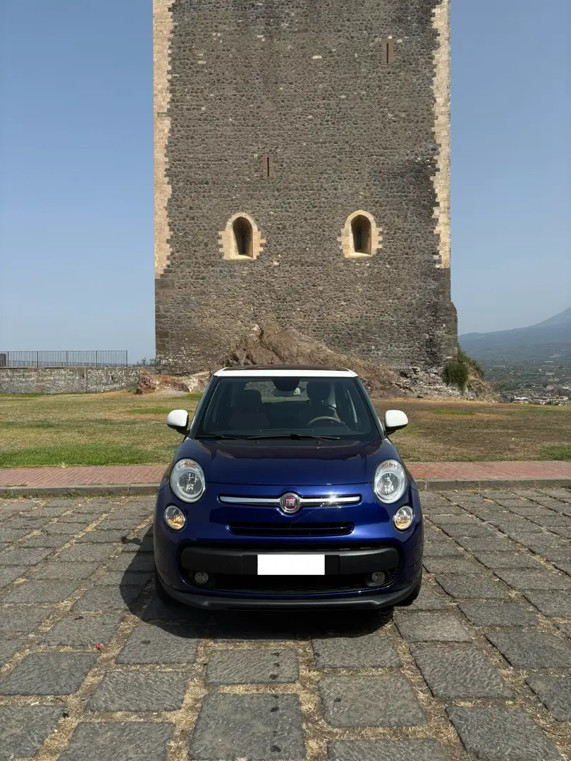 Fiat 500L 500L 1.6 Multijet 105 CV Lounge Bleu - 1