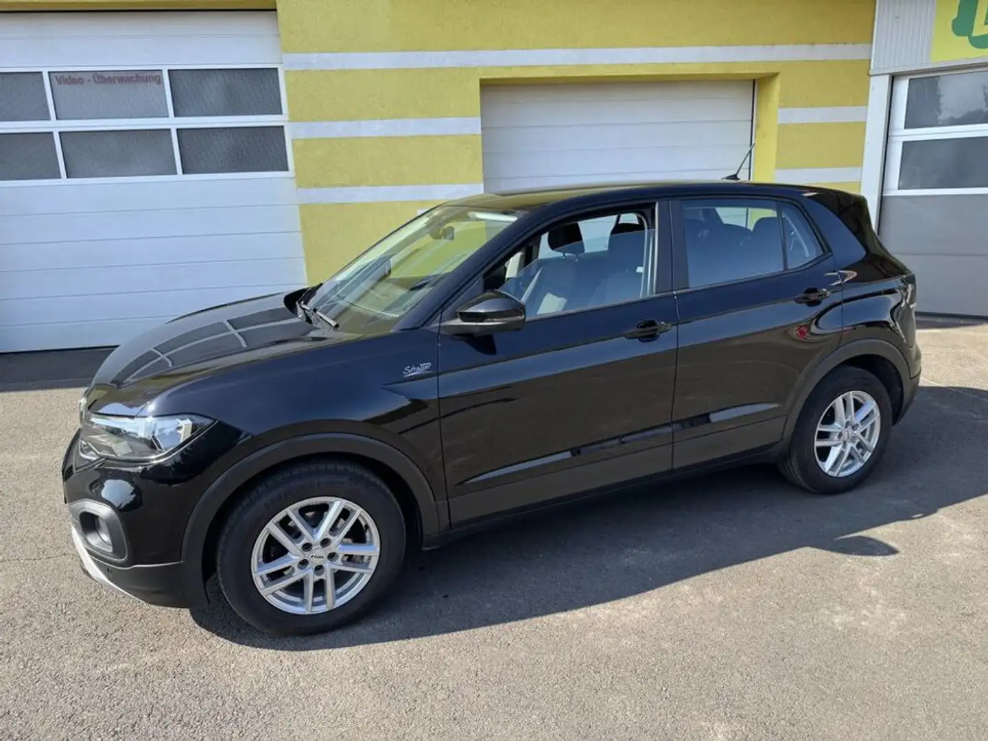 Volkswagen T-Cross 1.0TSI - 1Besitz - TOP Zustand! Schwarz - 2