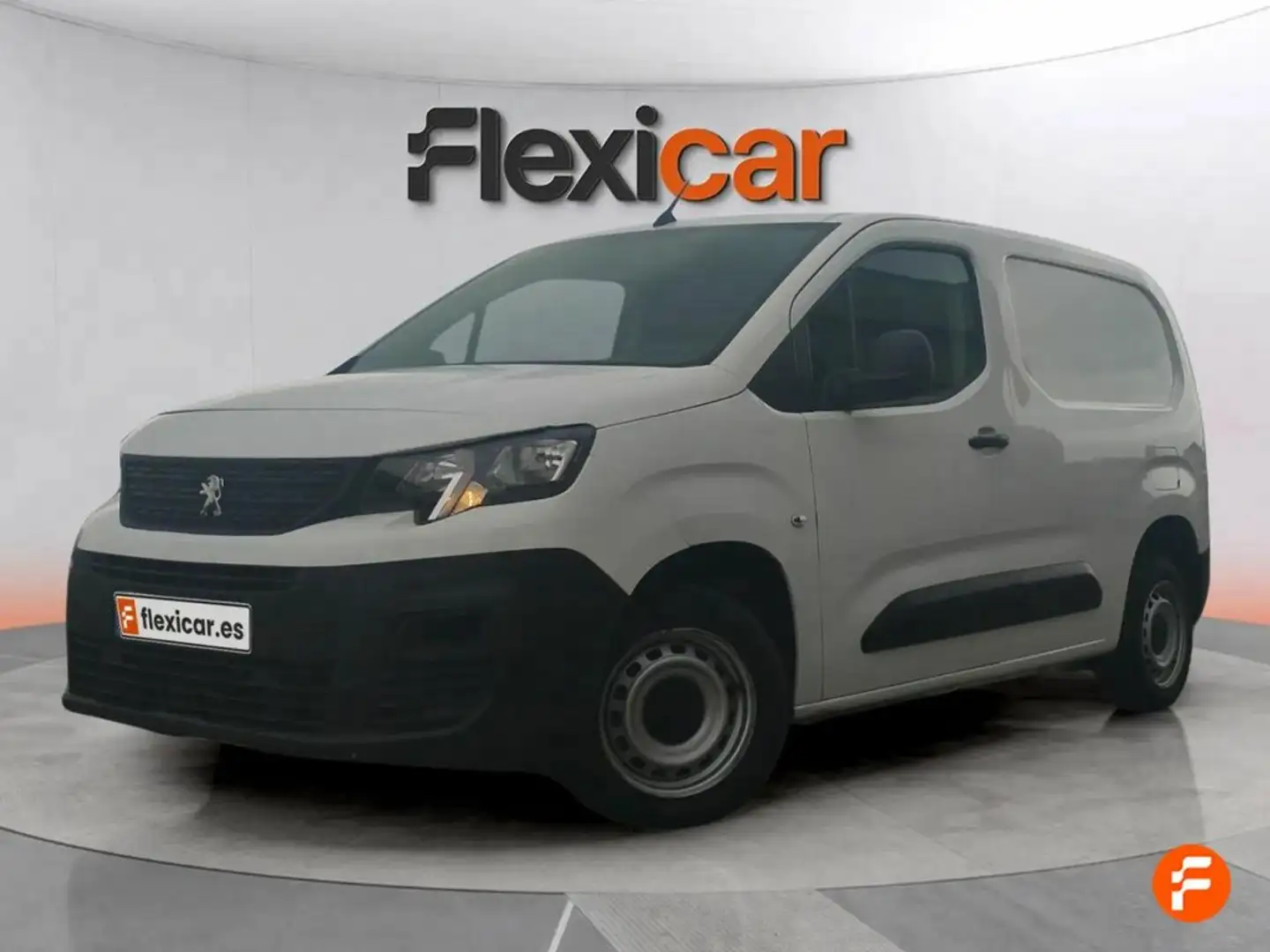 Peugeot Partner TEPEE Style 1.6 BlueHDi 100 Blanco - 2