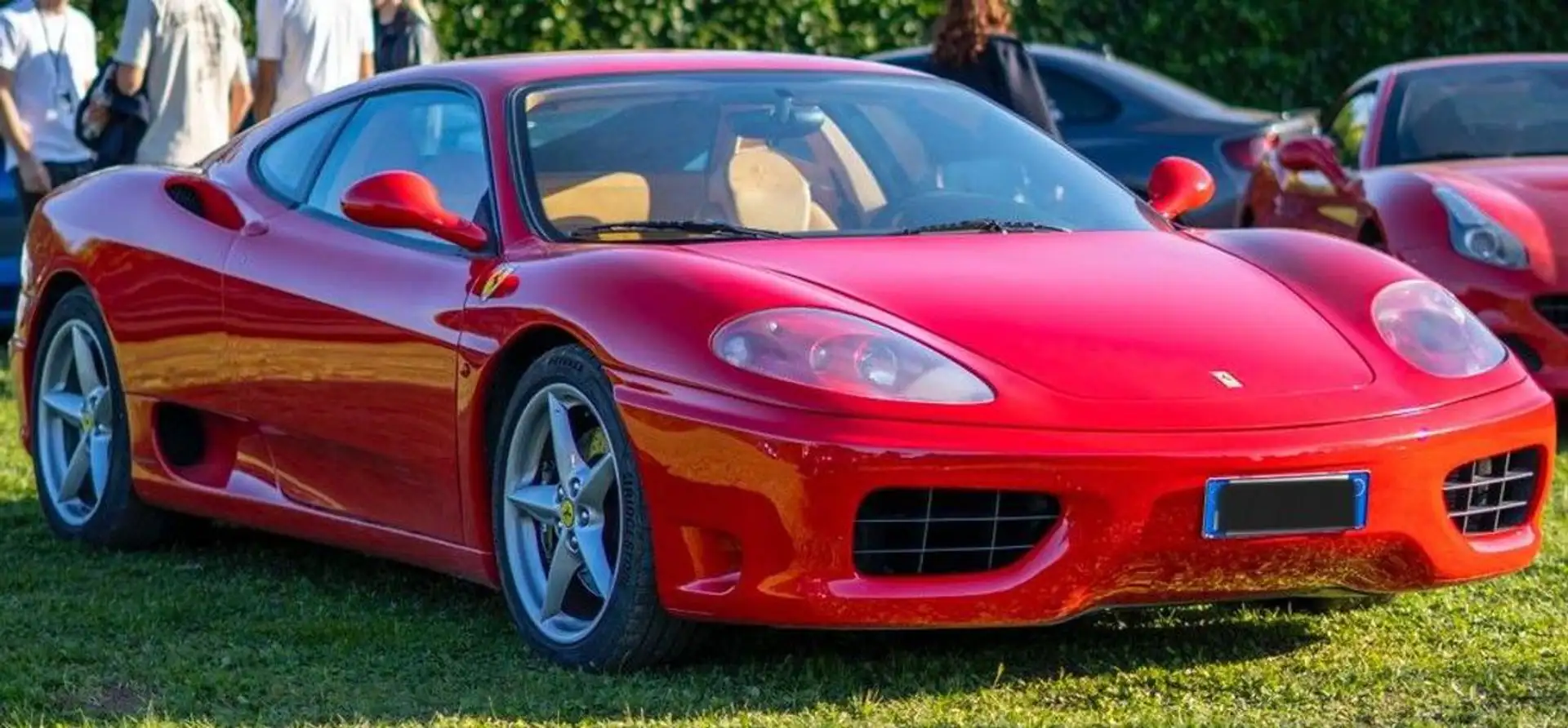 Ferrari 360 Modena F1 Rot - 2