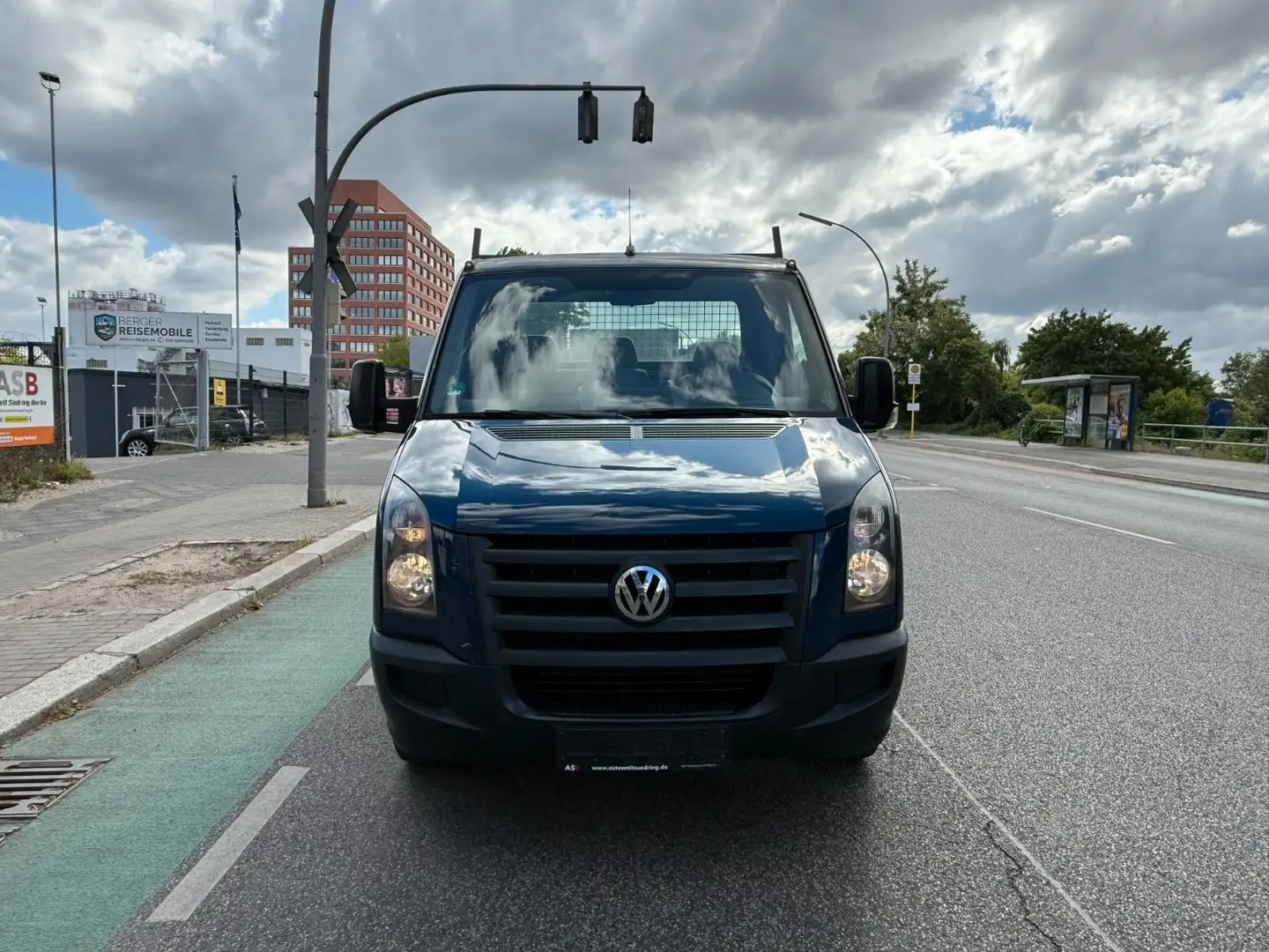Volkswagen Crafter Pritsche L2 2.5 TDI erst 127.580km Blau - 2