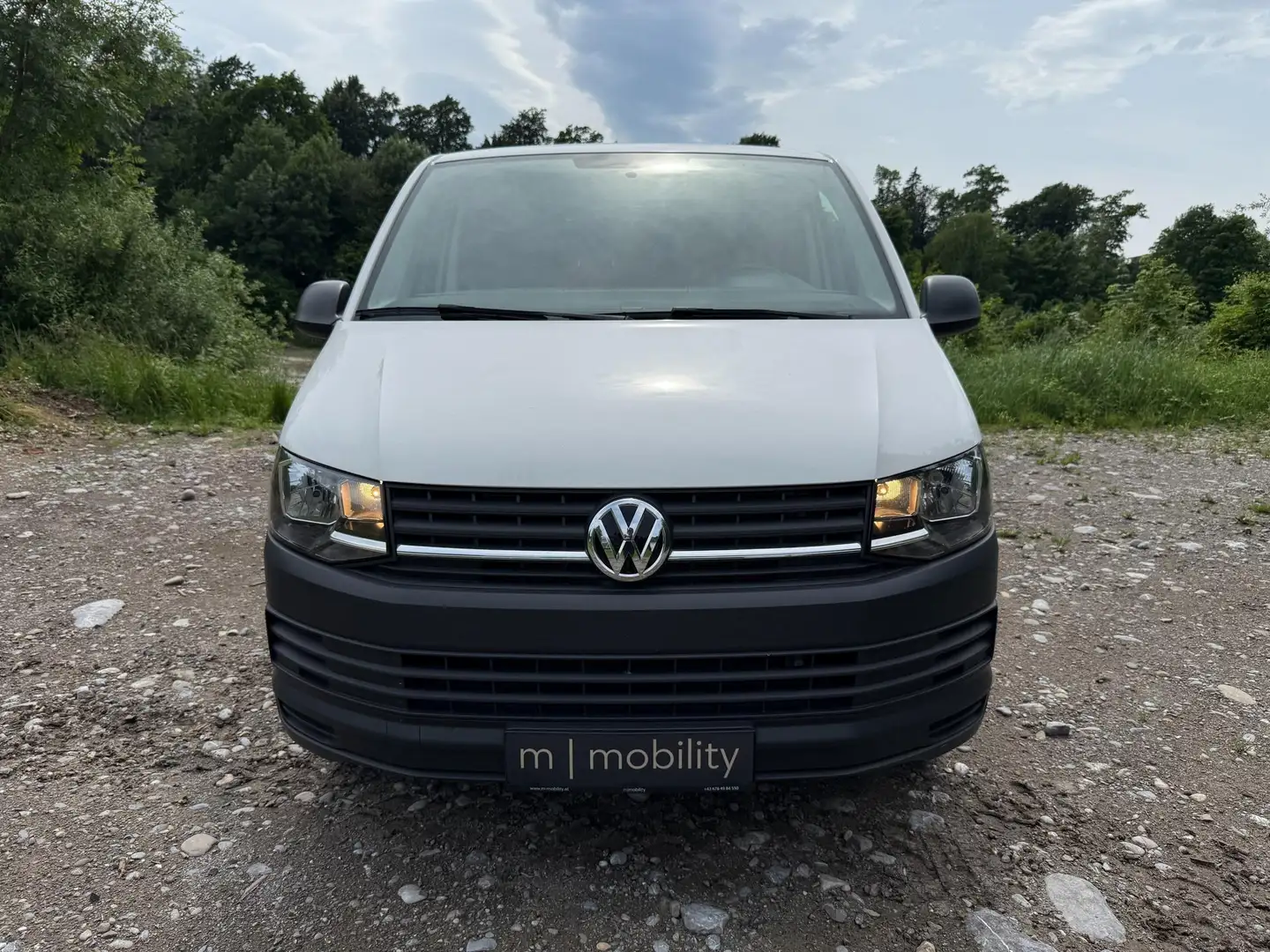 Volkswagen T6 Transporter 2.0 TDI Kasten *Klima* AHK* 75 k... Blanc - 2
