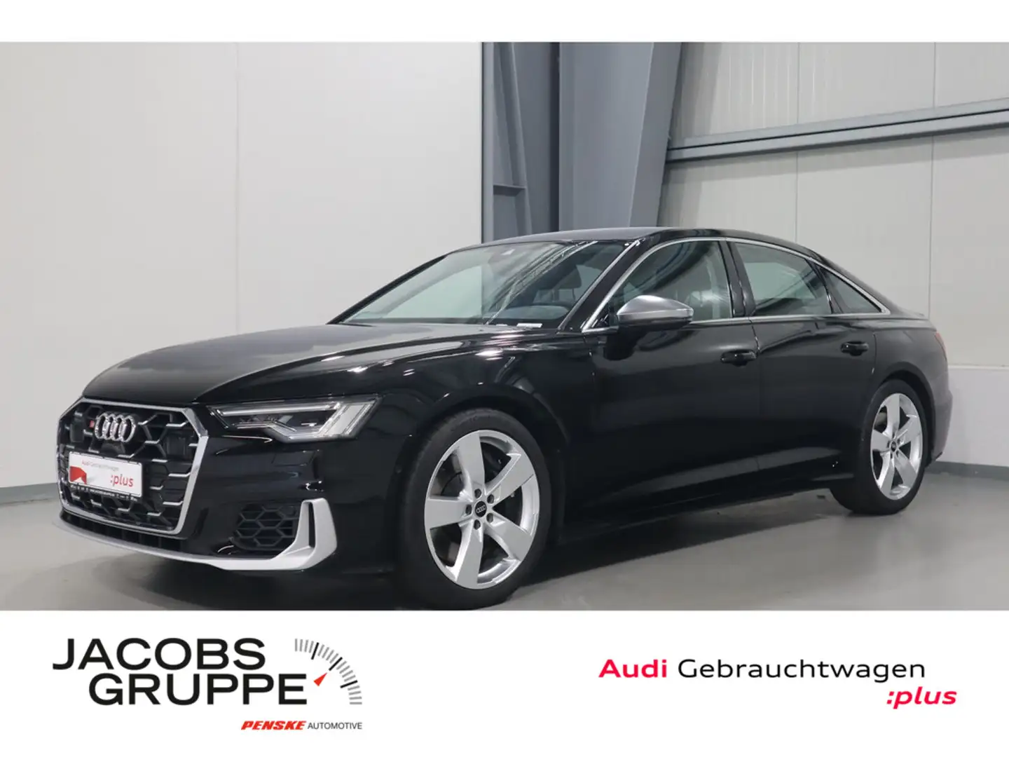 Audi S6 Limo 3.0 TDI quattro VC*LED*PDC * Schwarz - 1