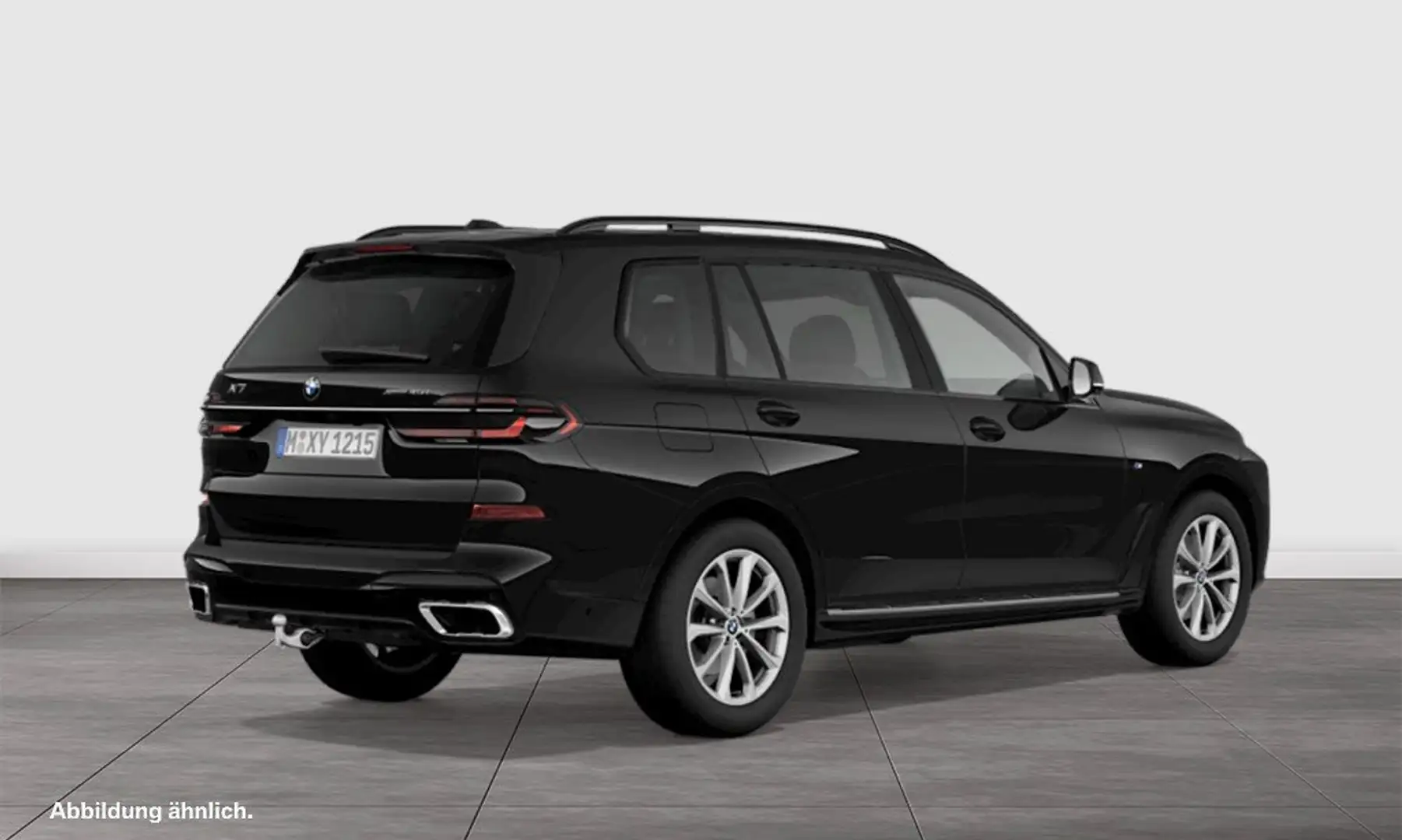 BMW X7 xDrive40i M Sport DA/PA Prof SkyPano AHK H/K Schwarz - 2