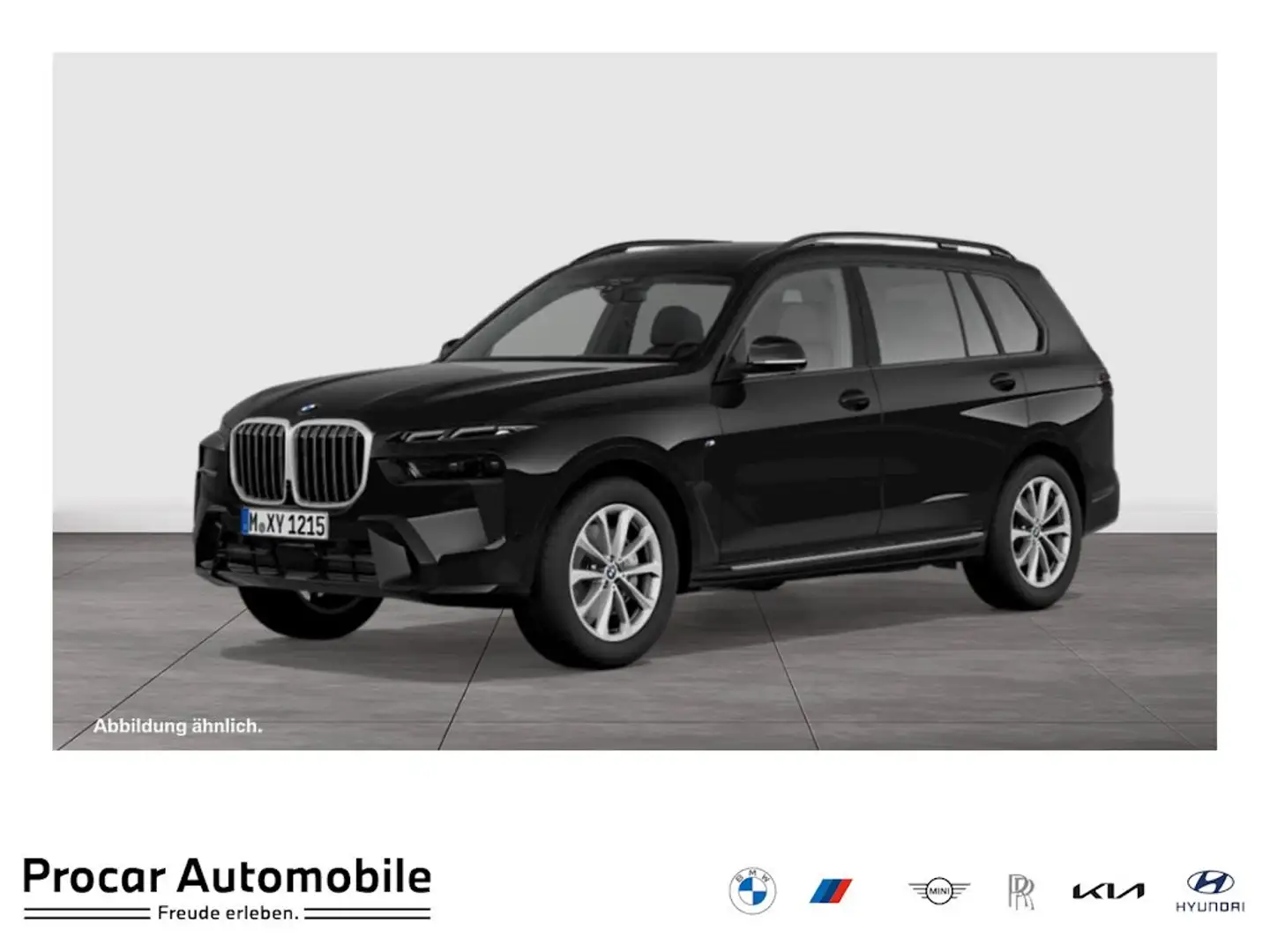 BMW X7 xDrive40i M Sport DA/PA Prof SkyPano AHK H/K Schwarz - 1