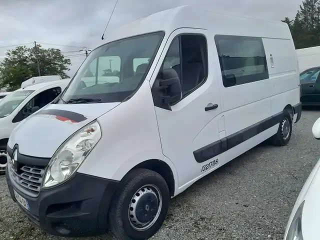 Renault Master CABINE APPRO -6PL GCf  L2H2 dCi110 TTC