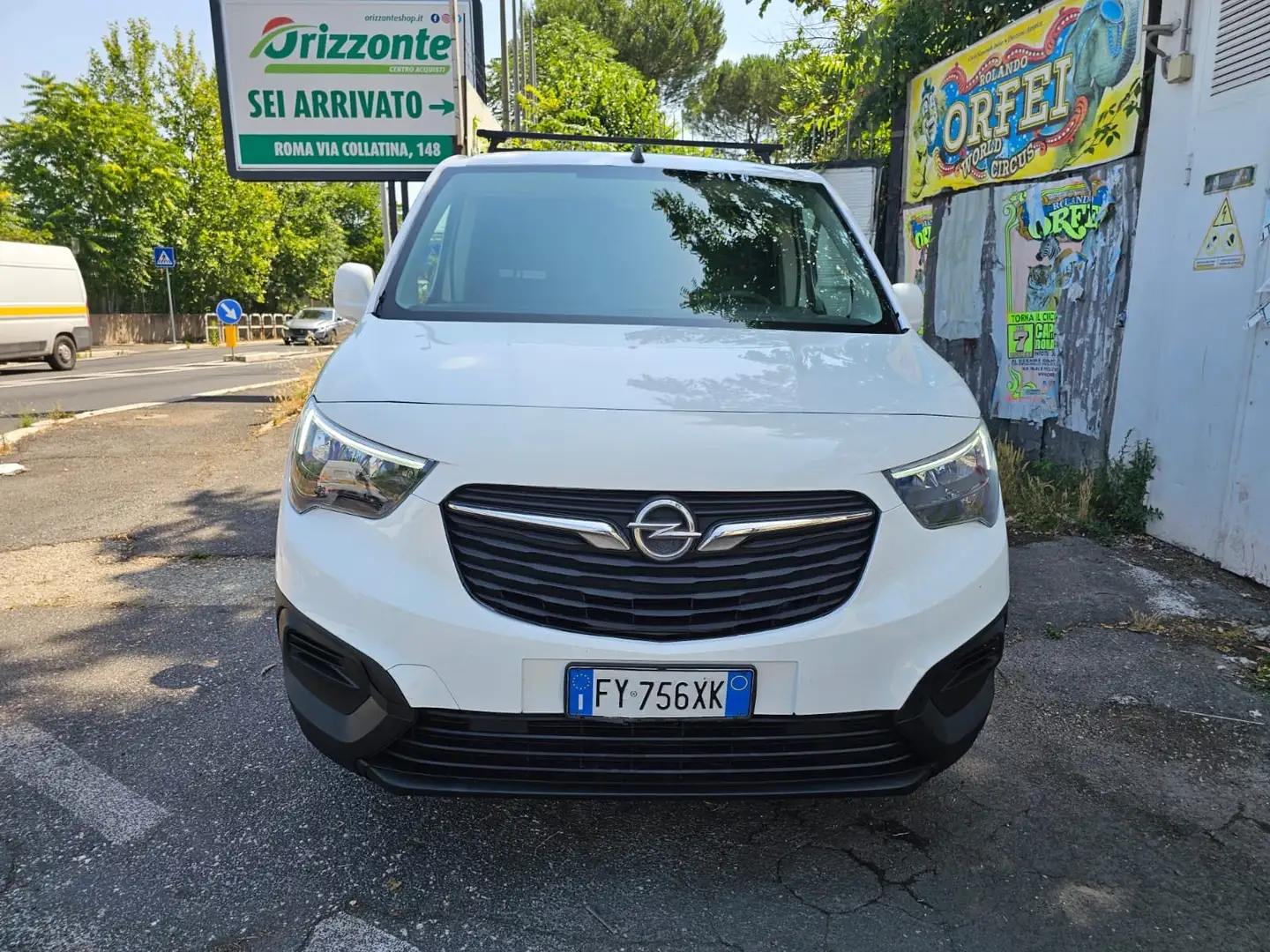 Opel Combo 1.6 CDTI 75 CV BEN TENUTO!! GARANZIA 2 ANNI!! Bianco - 1