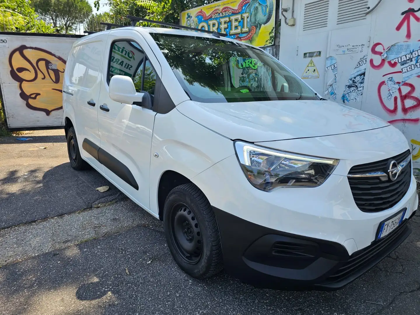 Opel Combo 1.6 CDTI 75 CV BEN TENUTO!! GARANZIA 2 ANNI!! Bianco - 2