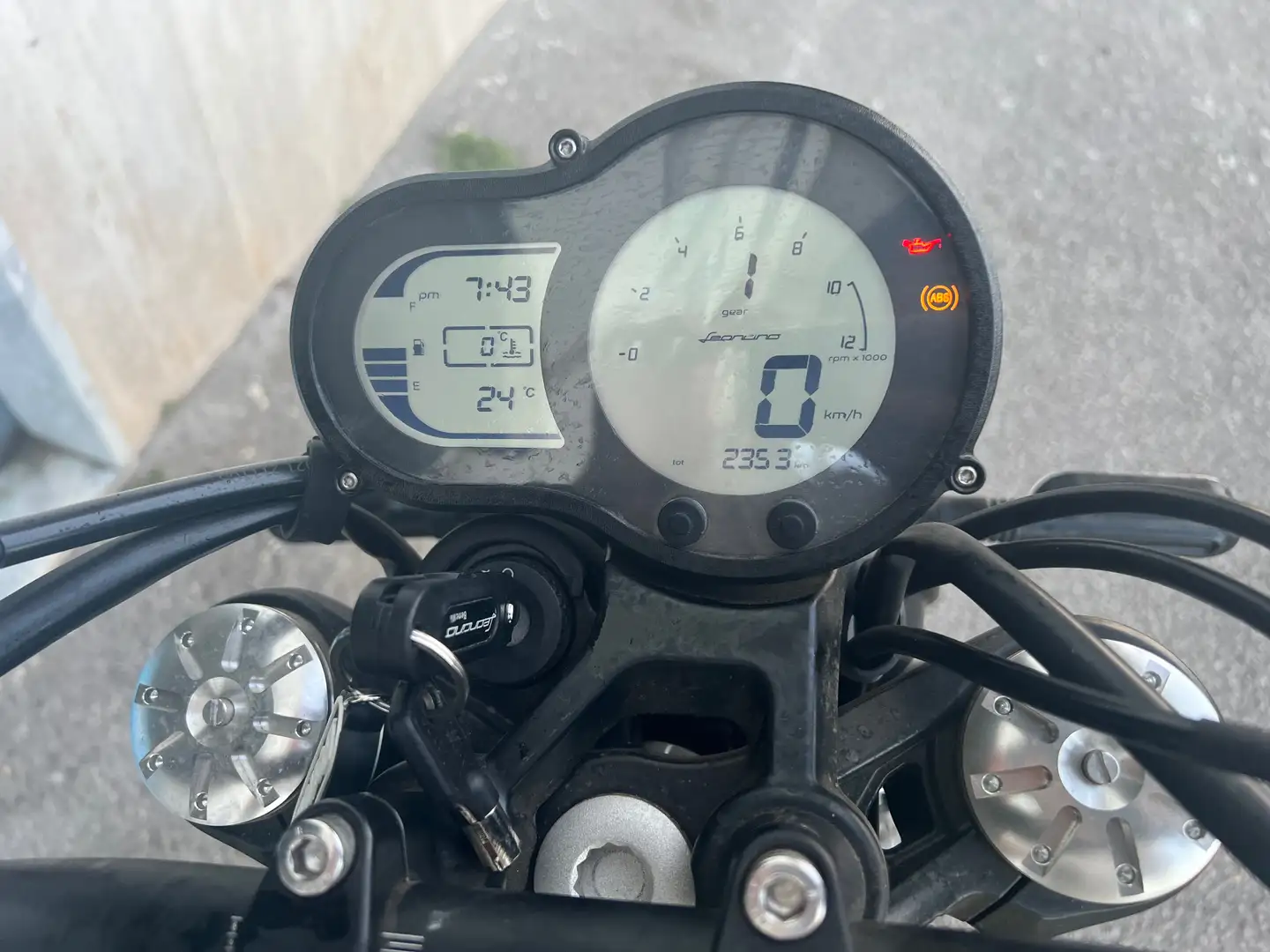 Benelli Leoncino 500 trial Nero - 1