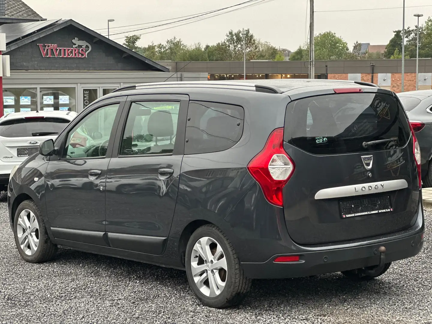 Dacia Lodgy Lodgy 1.6i Ambiance 7pl.  ! nouveau moteur ! Gris - 2