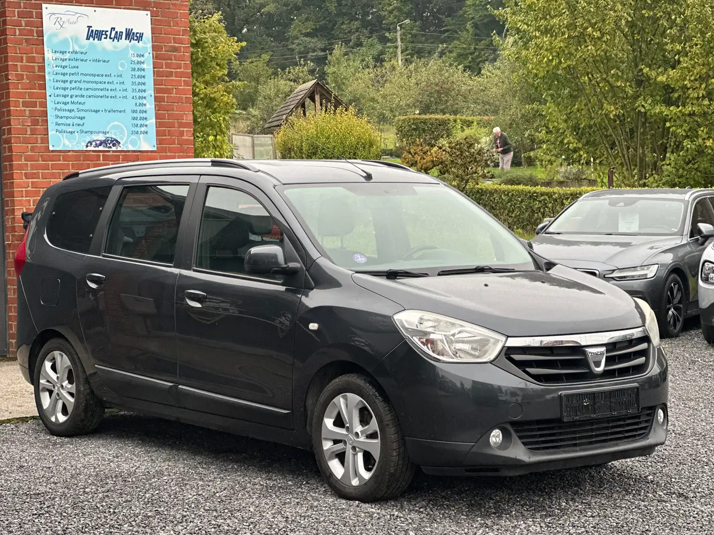Dacia Lodgy Lodgy 1.6i Ambiance 7pl.  ! nouveau moteur ! Gris - 1