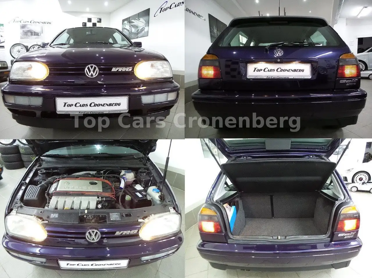 Volkswagen Golf III VR6*1.HD geb.1928*57Tkm*Klassikerperle*, foto 10