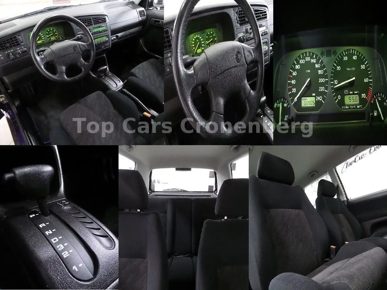 Volkswagen Golf III VR6*1.HD geb.1928*57Tkm*Klassikerperle*, foto 9