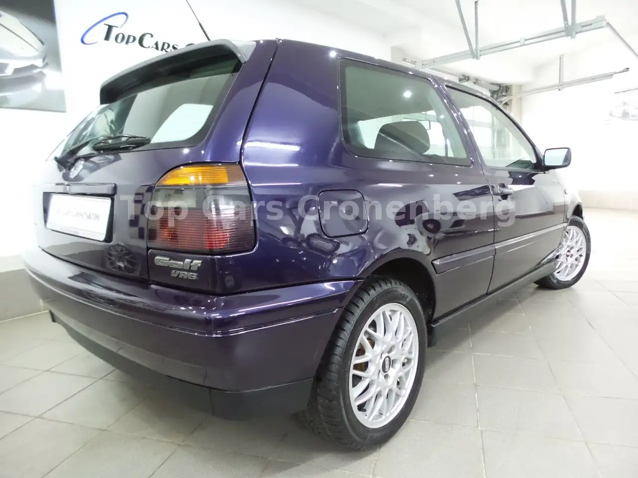 Volkswagen Golf III VR6*1.HD geb.1928*57Tkm*Klassikerperle*, foto 3