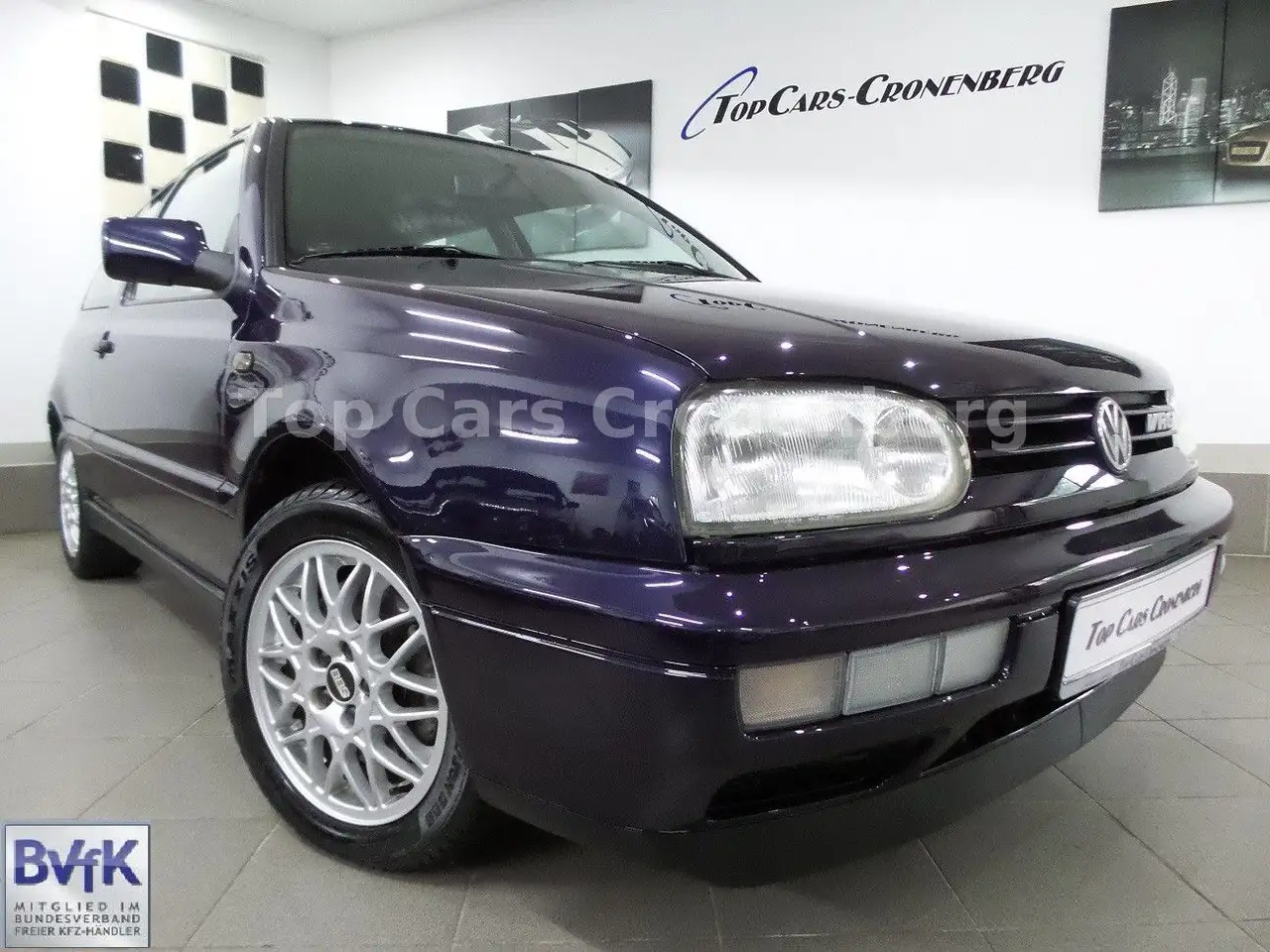 Volkswagen Golf III VR6*1.HD geb.1928*57Tkm*Klassikerperle*, foto 11