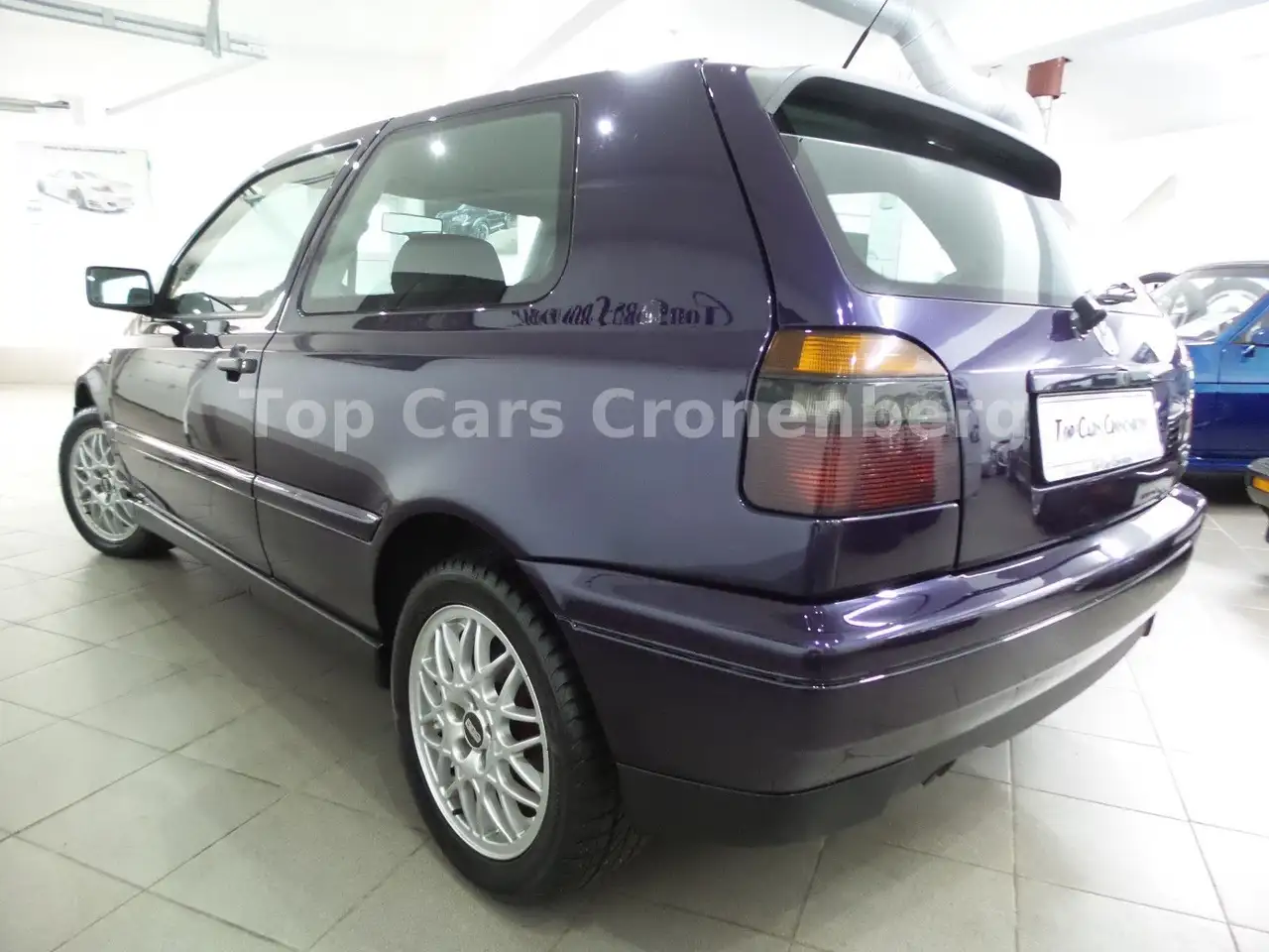 Volkswagen Golf III VR6*1.HD geb.1928*57Tkm*Klassikerperle*, foto 4