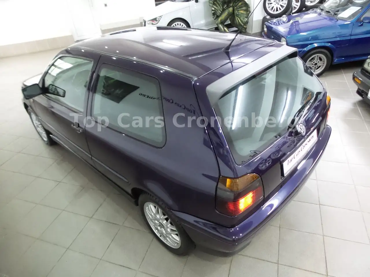 Volkswagen Golf III VR6*1.HD geb.1928*57Tkm*Klassikerperle*, foto 12