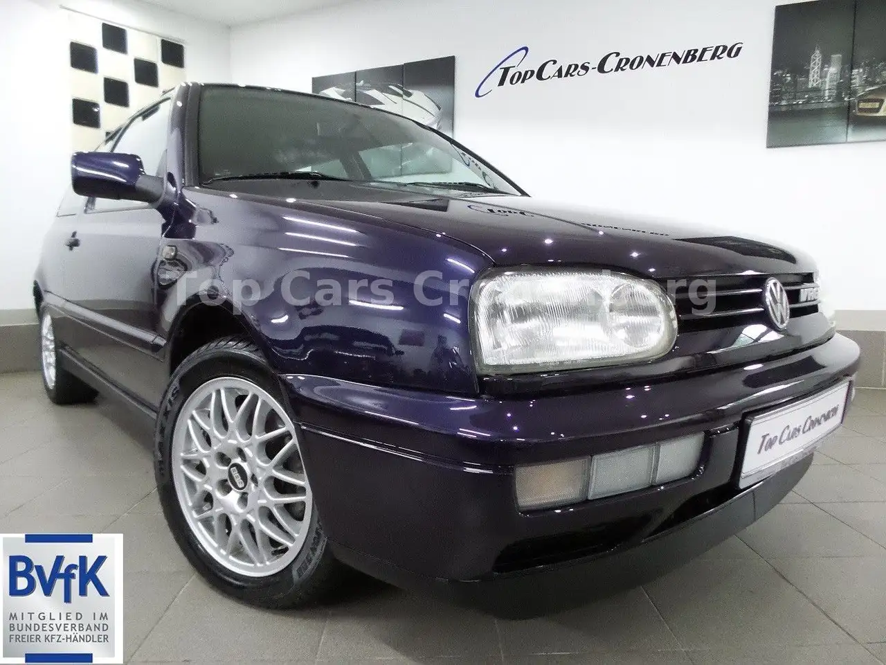 Volkswagen Golf III VR6*1.HD geb.1928*57Tkm*Klassikerperle*, foto 1