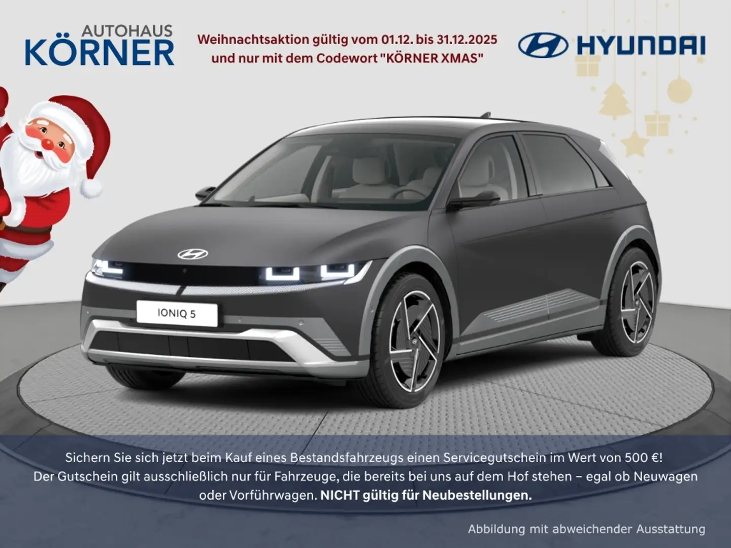 Hyundai IONIQ 5 84 KWH N LINE ALLRAD MATRIX LED Gris - 1