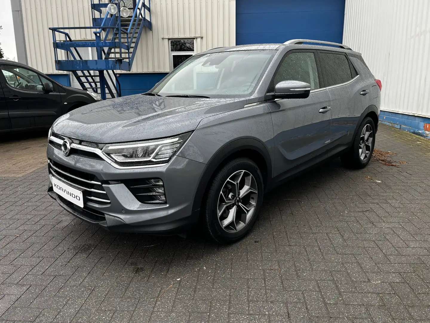 SsangYong Korando Korando 1.6 E-XDI 2WD Sapphire (EU6d-temp) Grau - 1