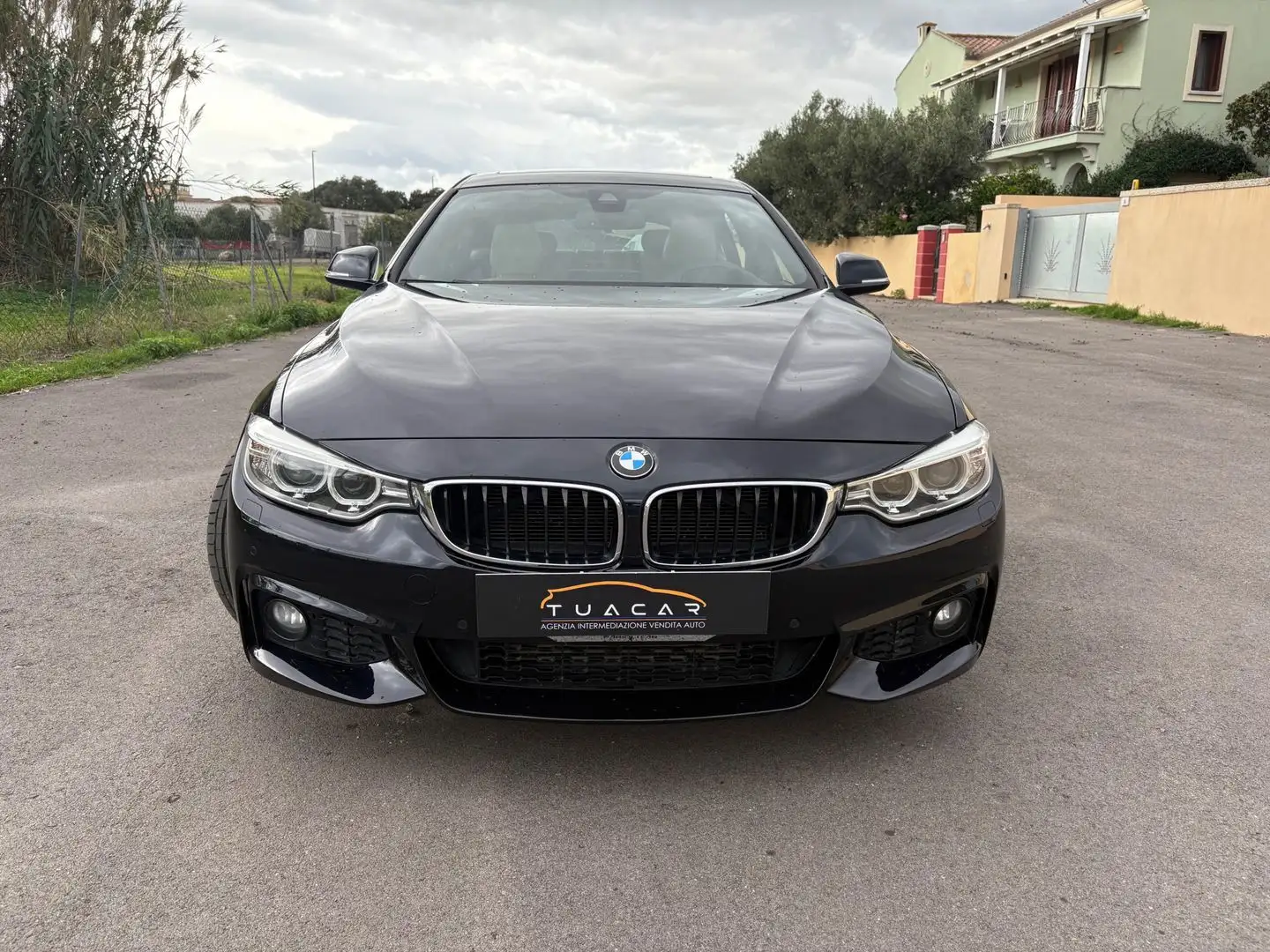 BMW 420 gran coupè M sport Bleu - 2