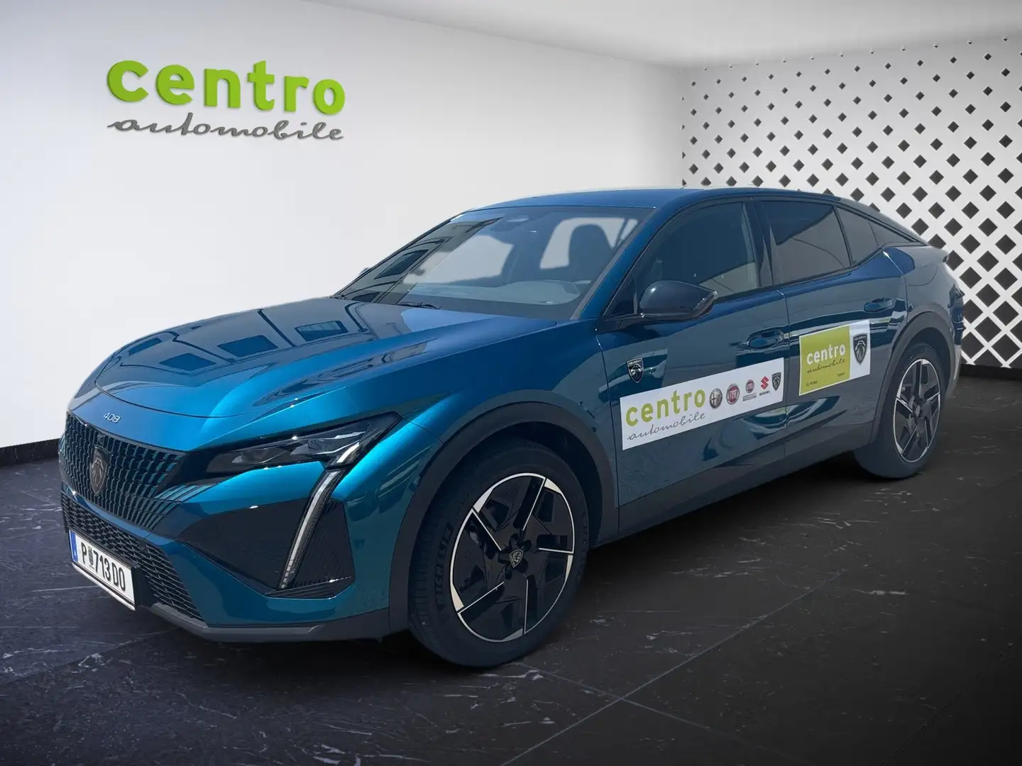 Peugeot 408 GT PureTech 130 Blauw - 2
