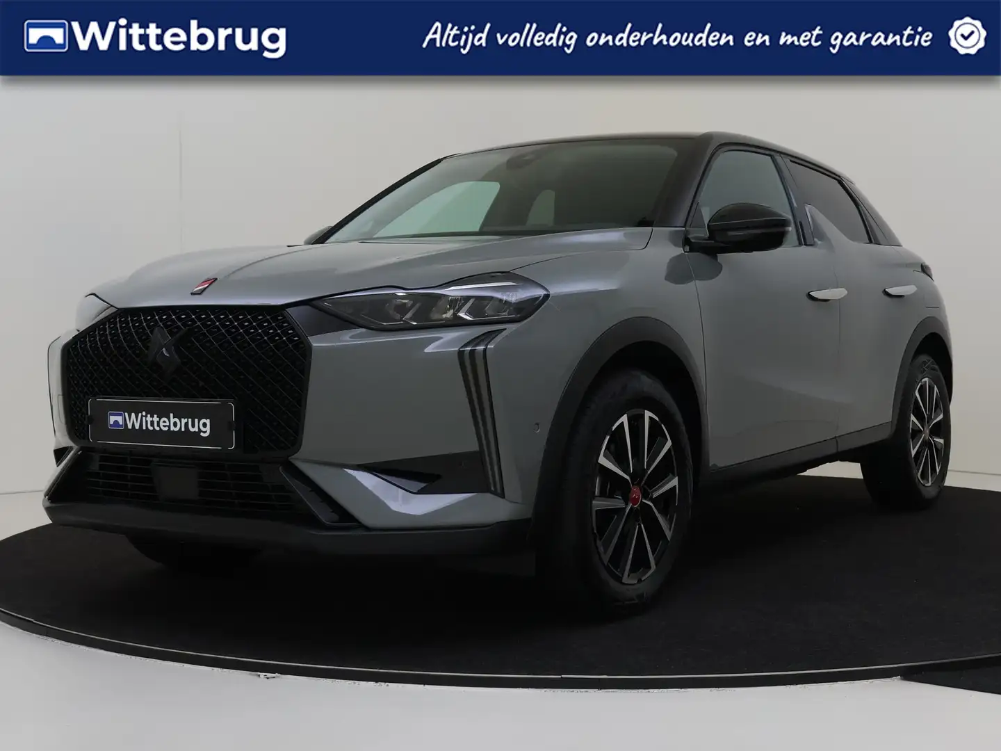 DS Automobiles DS 3 1.2 PureTech Performance Line Automaat | Pack Tech Gris - 1