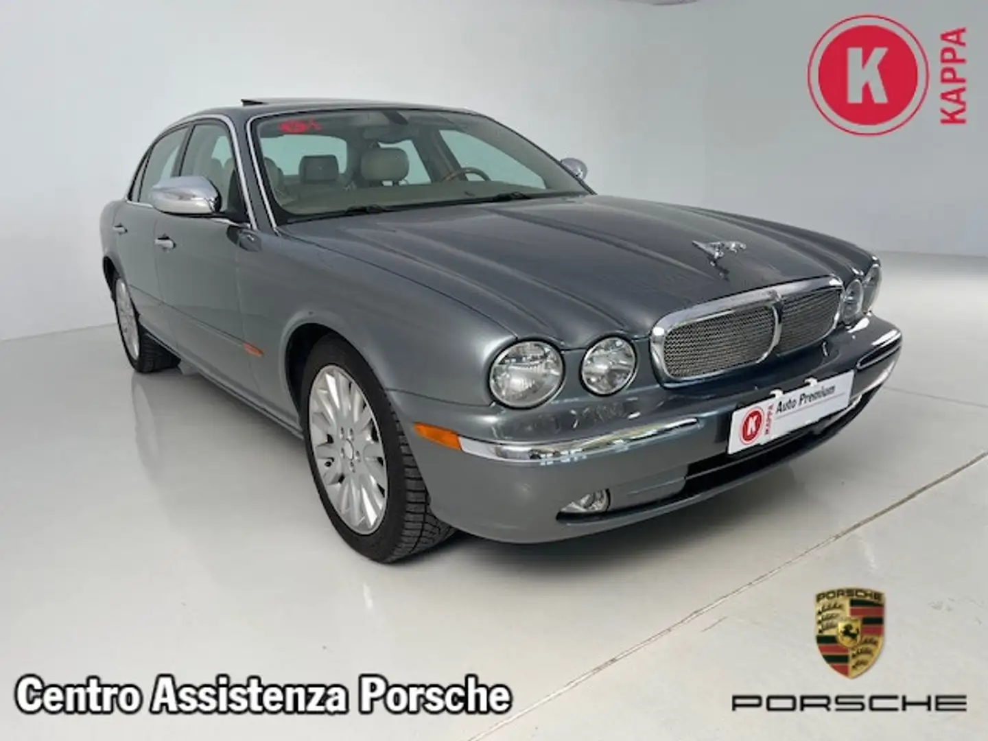 Jaguar XJ 3.5 V8 cat elegance *ASI* Plateado - 1