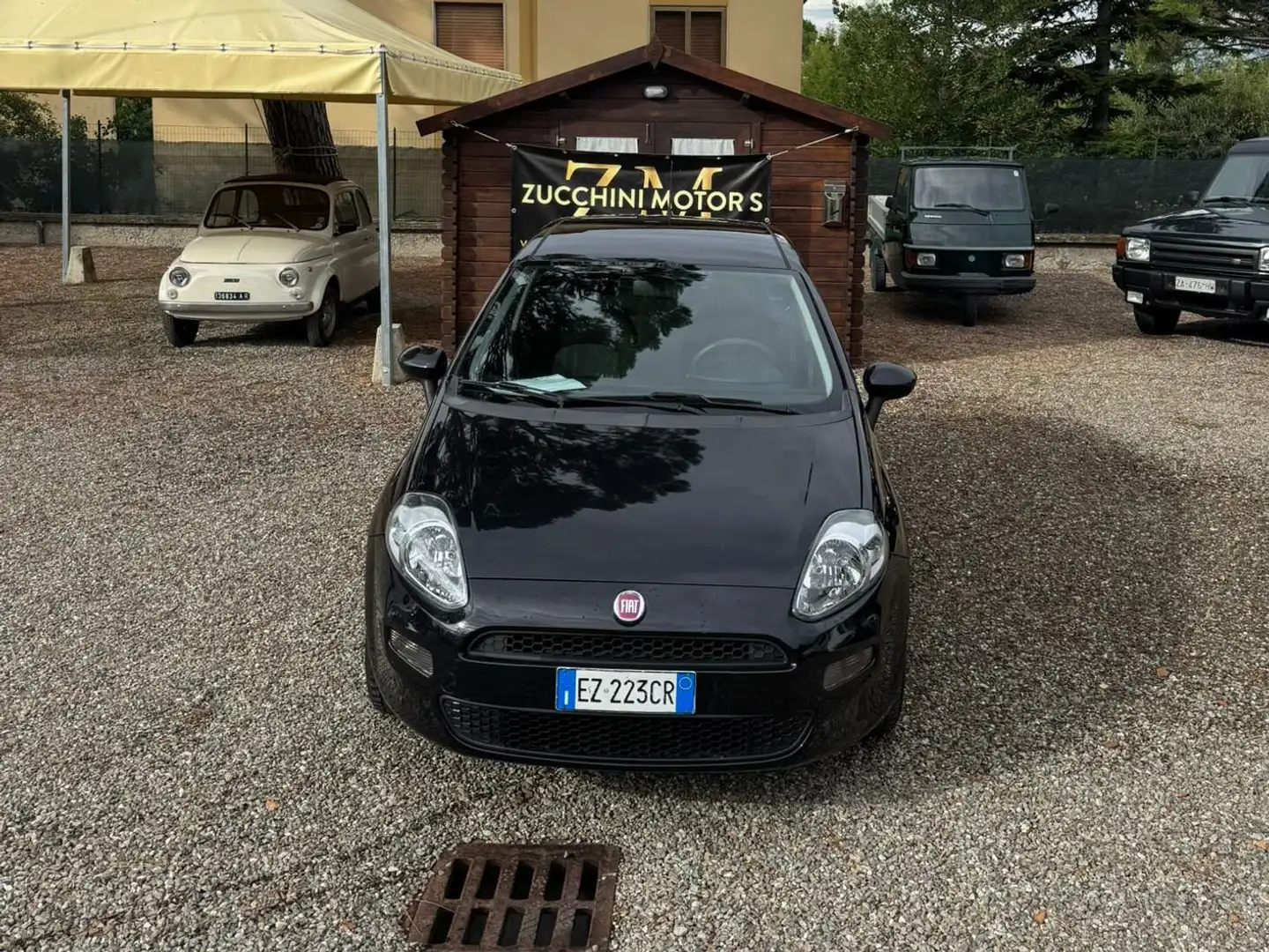 Fiat Punto Punto III 2012 5p 1.4 easypower Lounge Gpl E6 Noir - 2