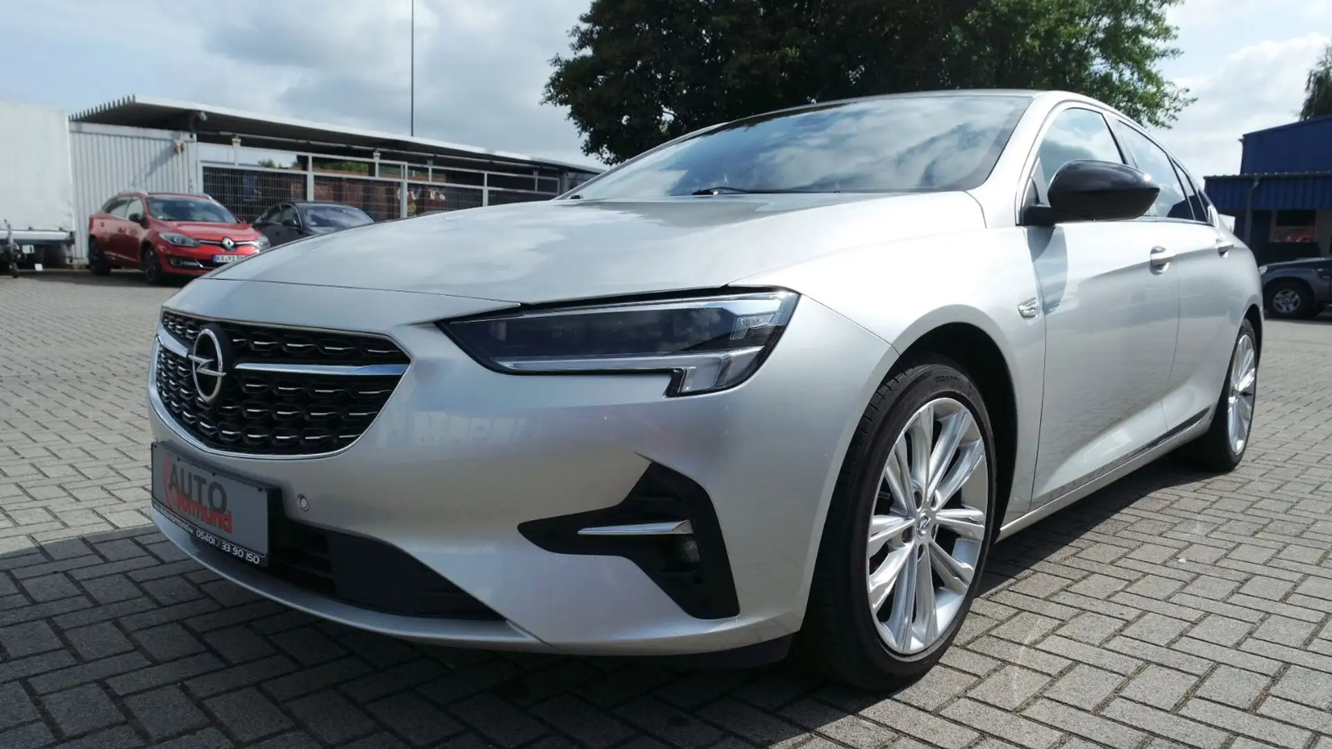 Opel Insignia B Grand Sport Business Elegance Silber - 1