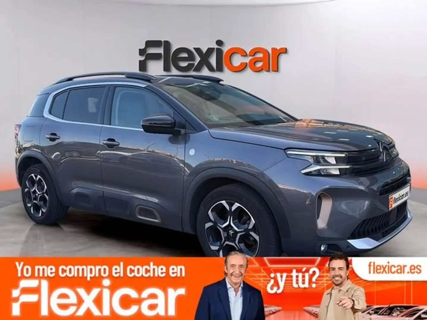Citroen C5 Aircross PureTech 96kW (130CV) S&S Plus Negro - 1
