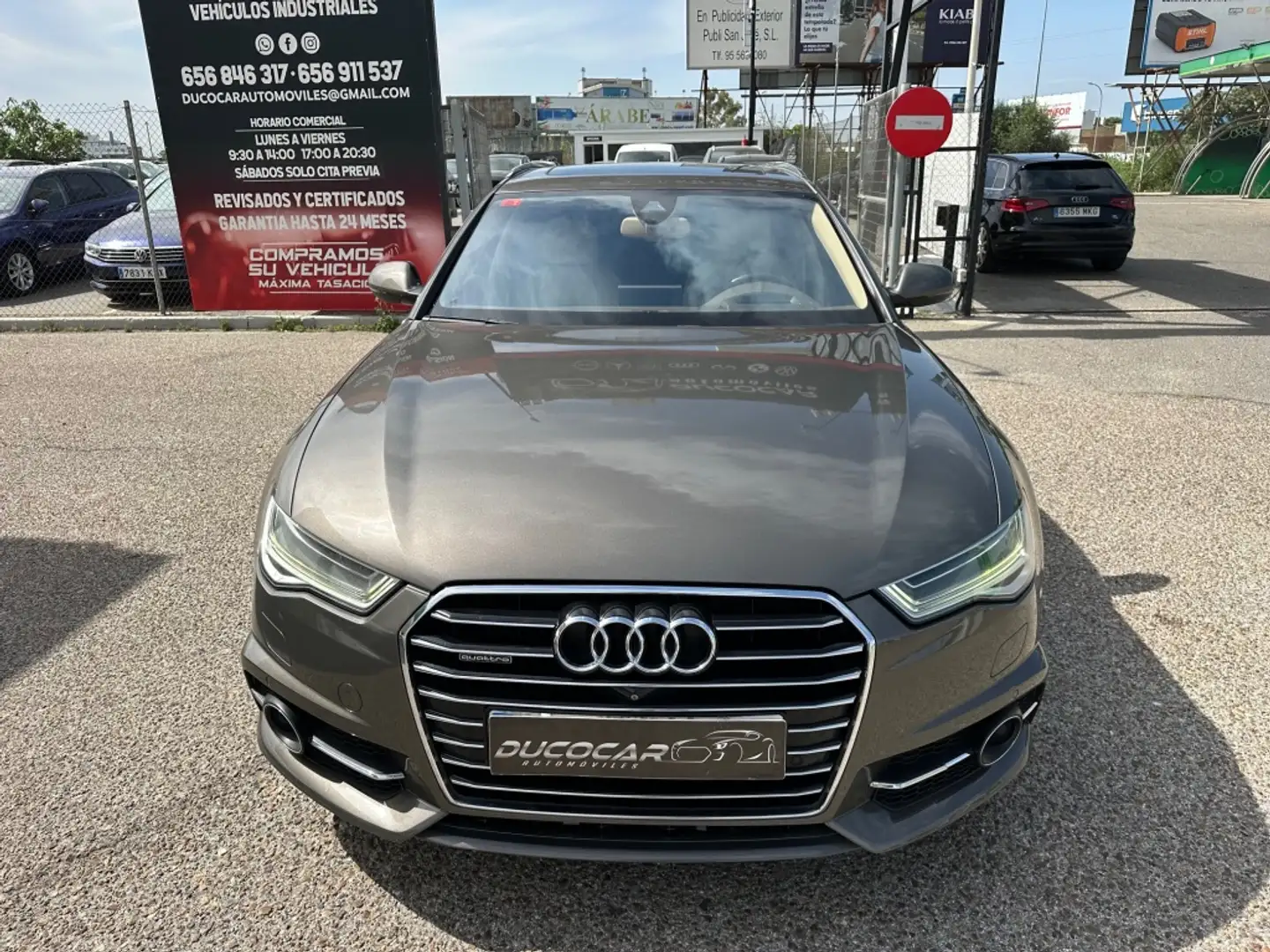 Audi A6 Avant 3.0BiTDI S line ed. Q. Tip. 235kW Beige - 2