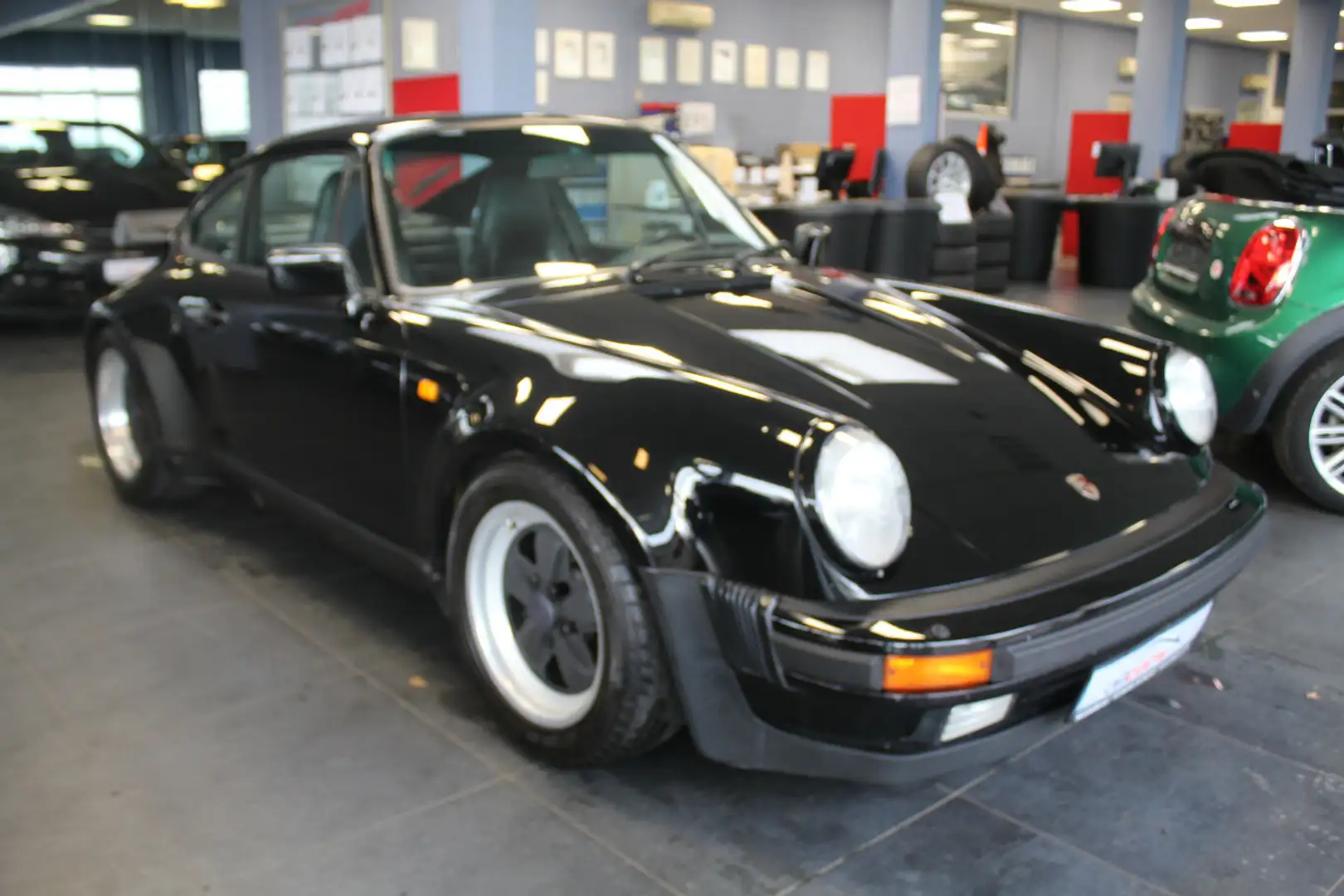 Porsche 911 WTL Coupe Deutsches Fahrzeug Schwarz - 1