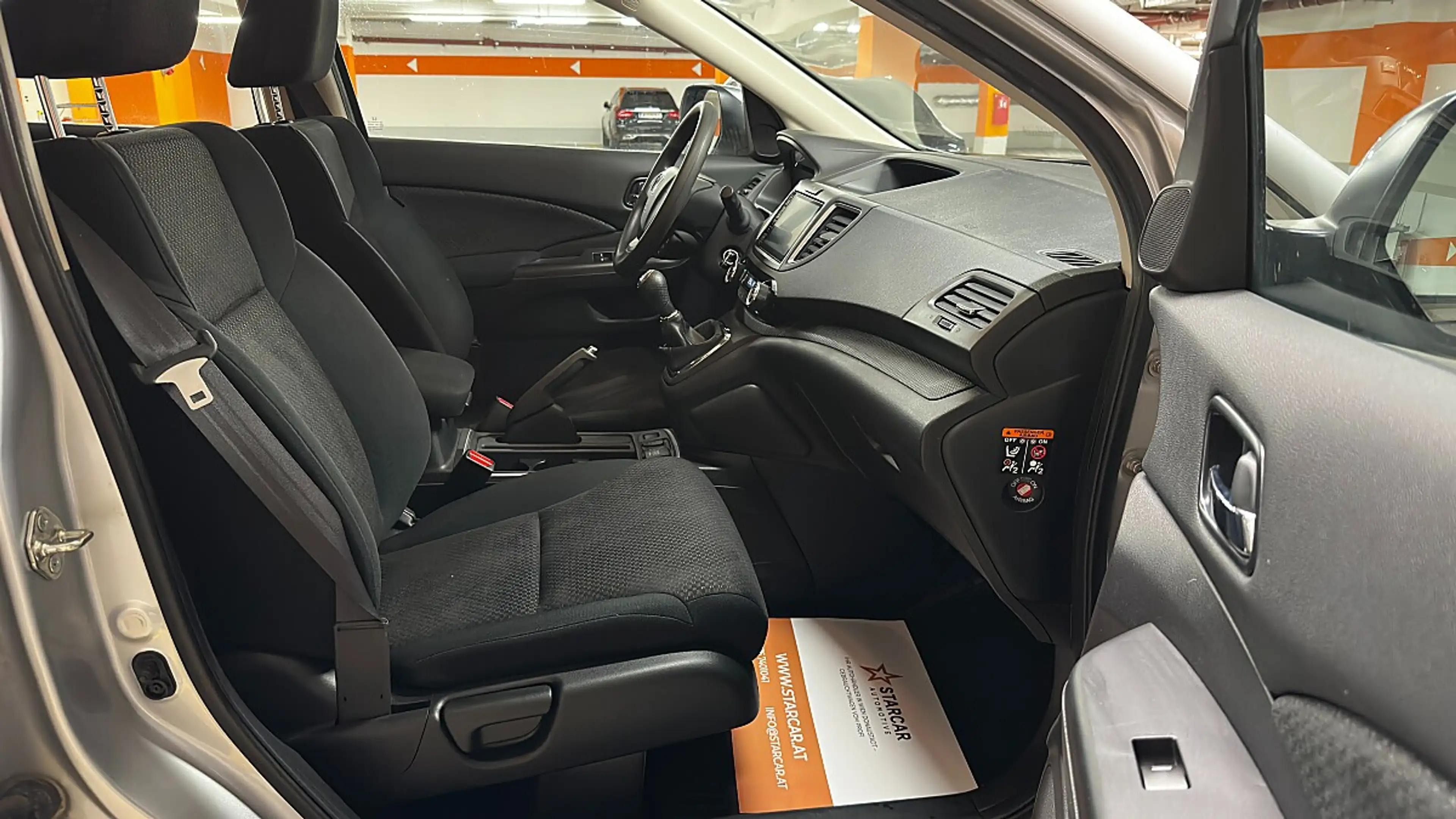 Honda CR-V 1,6i-DTEC Comfort — photo 8