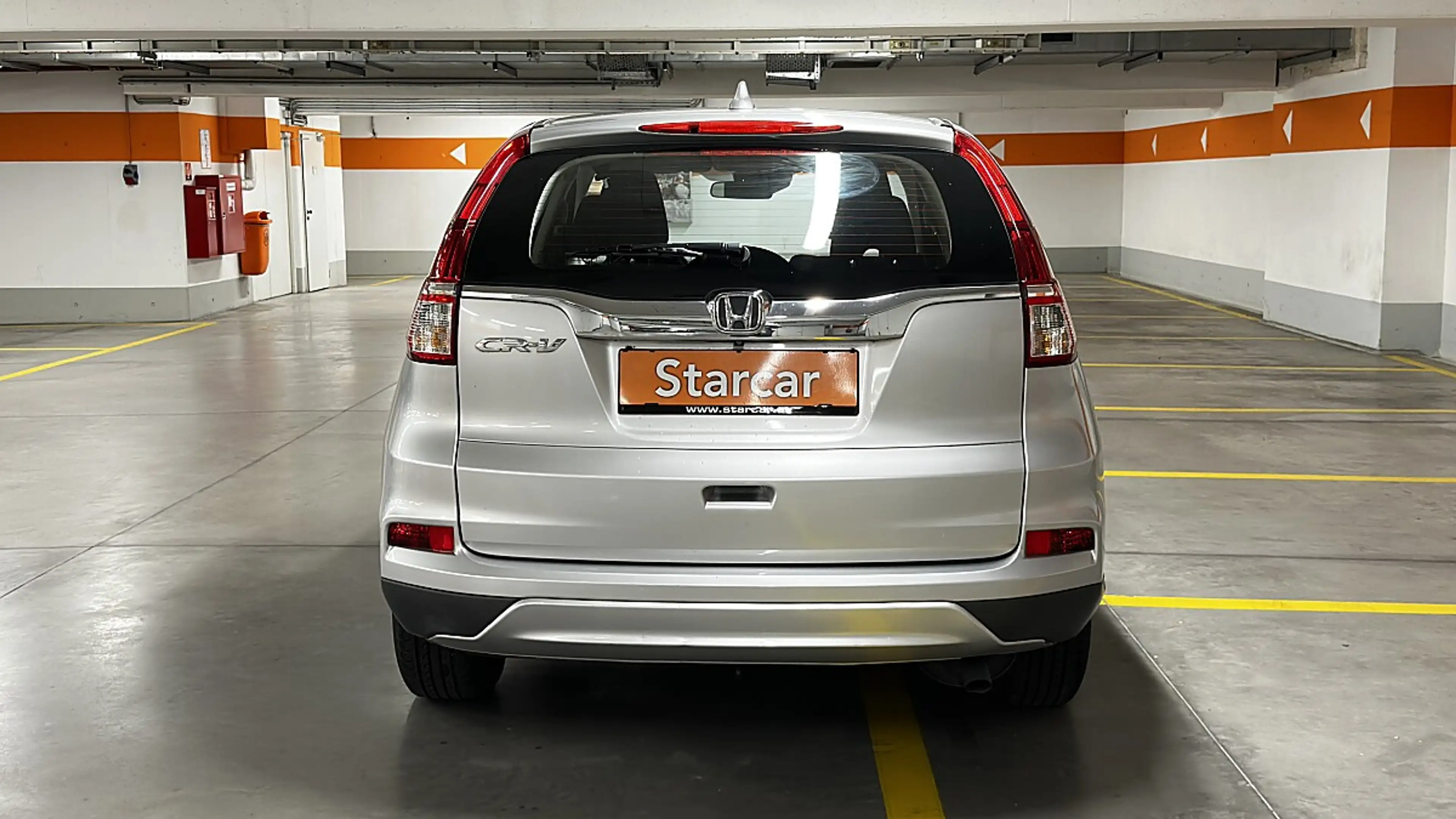 Honda CR-V 1,6i-DTEC Comfort — photo 5