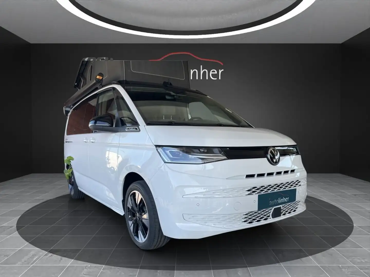 Volkswagen T6 California Multivan TDI DSG ''ArtVelour'' Weiß - 2