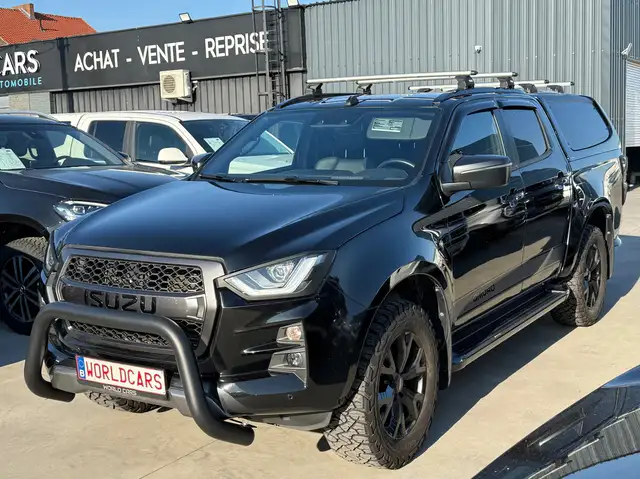 Isuzu D-Max 1.9 Turbo D 4WD Omuro HARD-TOP TVAC*BTWIN FULL OP.