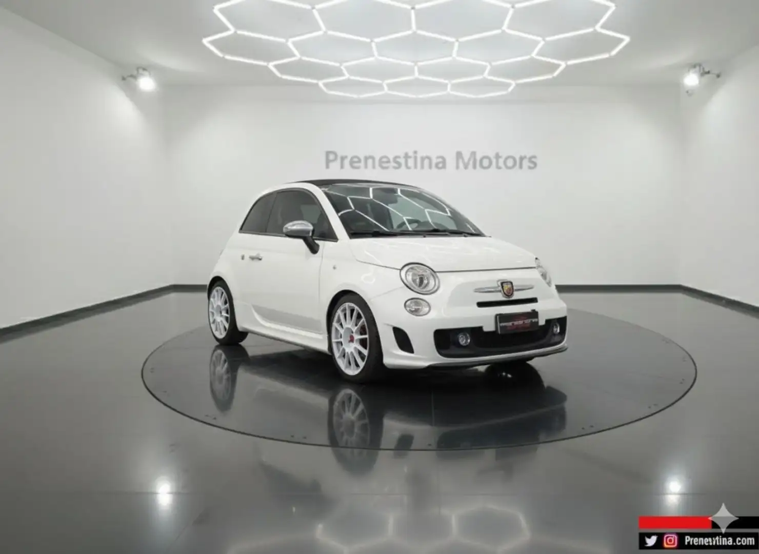 Abarth 500 C 1.4 Turbo T-Jet Custom Bianco - 1