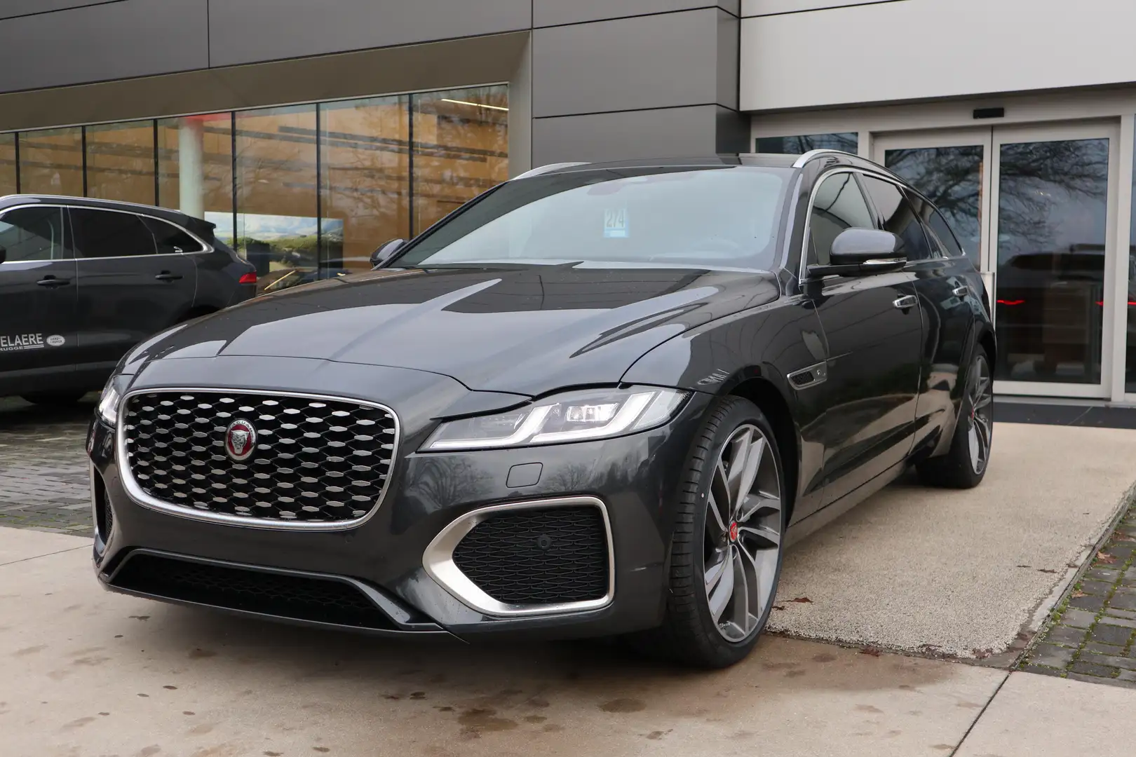 Jaguar XF SE Gri - 1