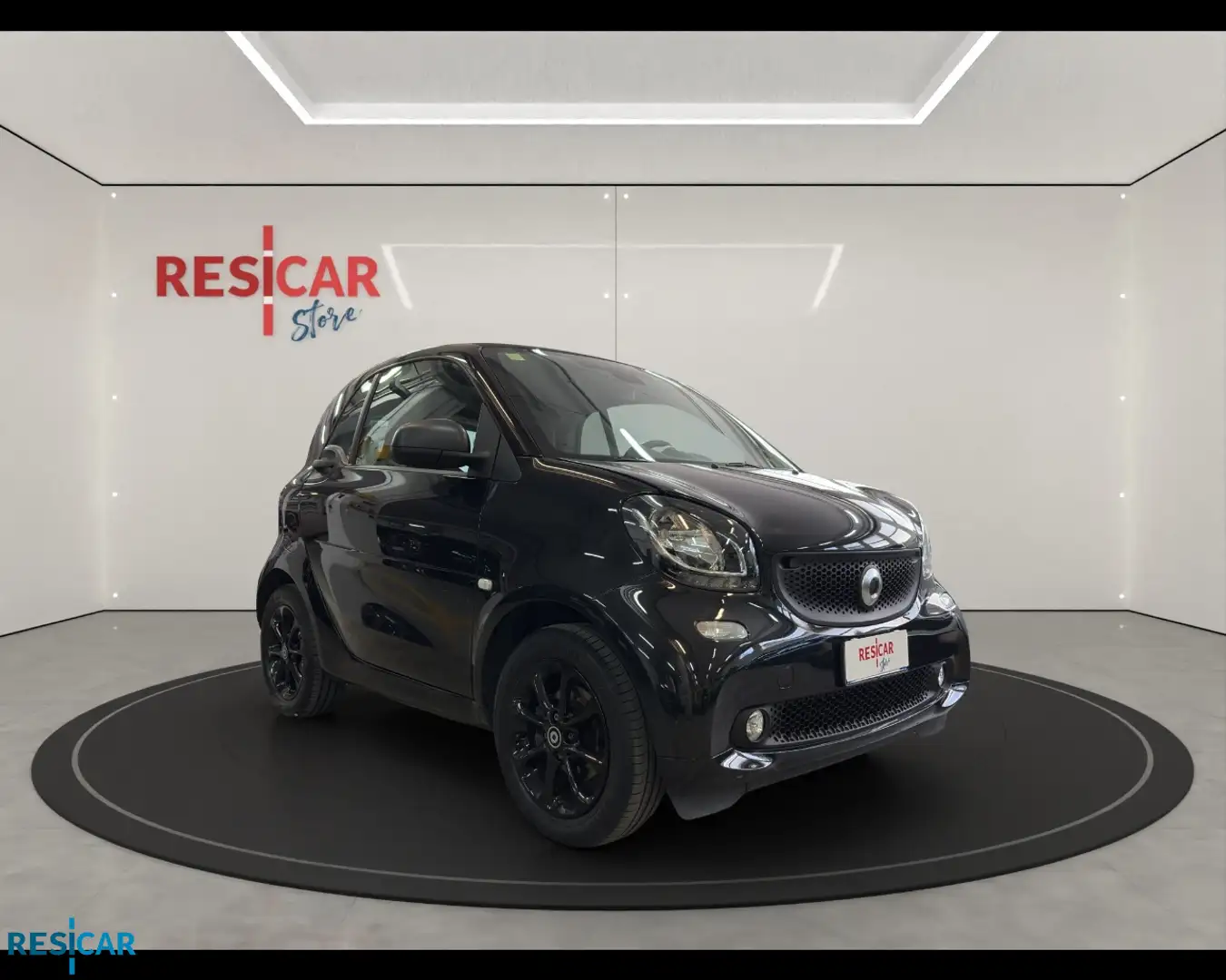smart forTwo coupe 1.0  Youngster Nero - 1