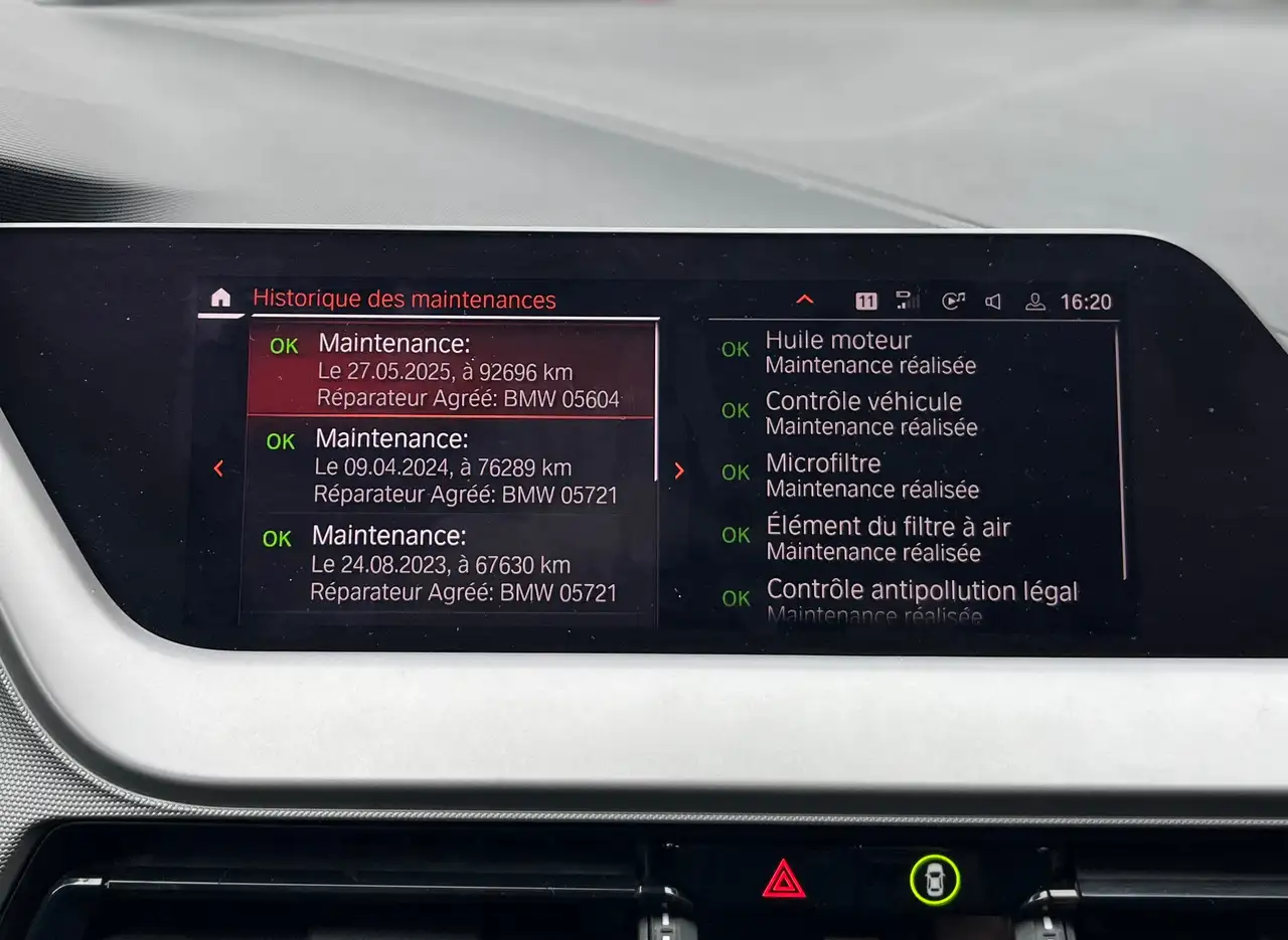 BMW 116 dA 1er Propriétaire Garantie 12 Mois, миниатюра 20