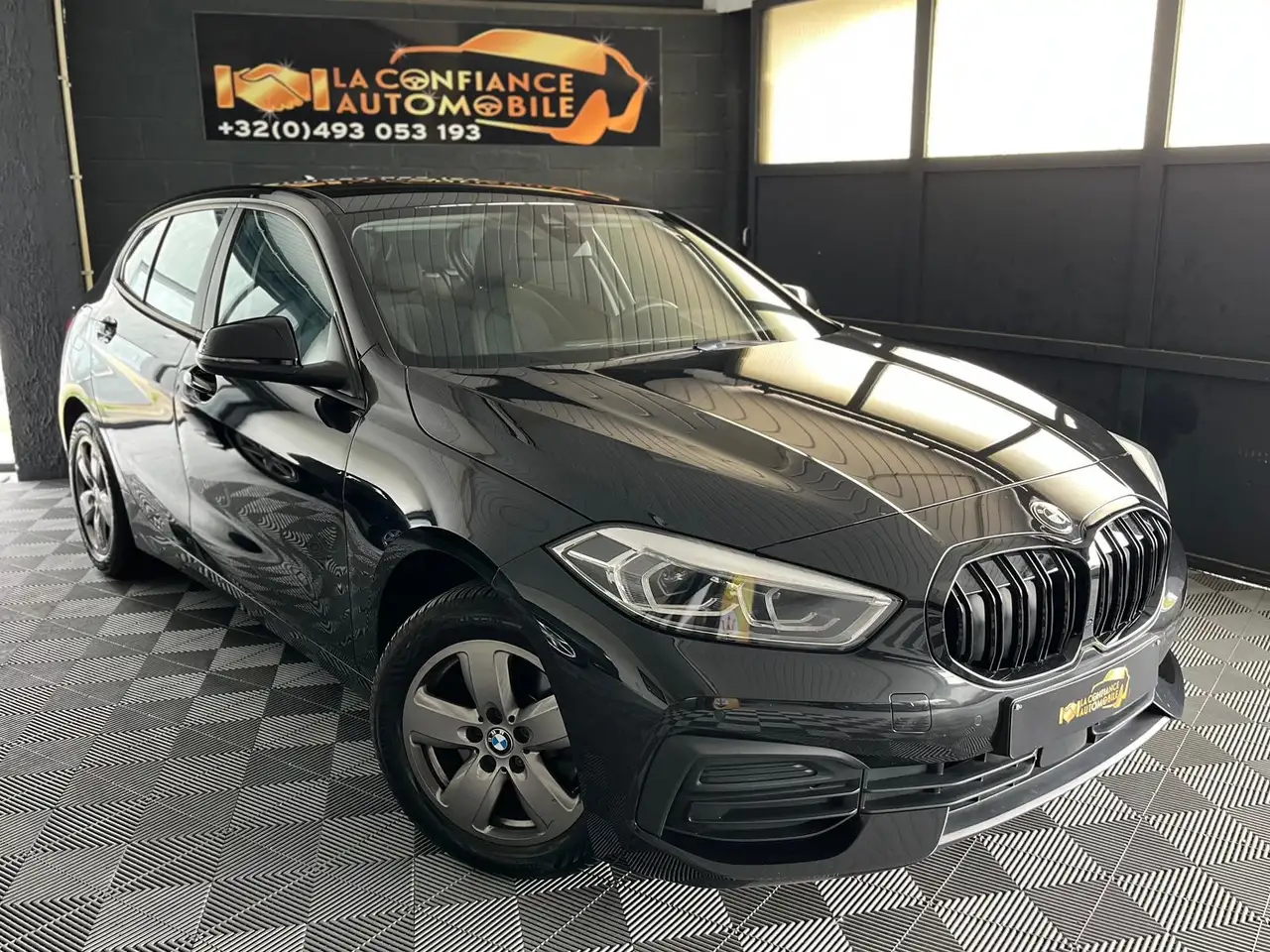 BMW 116 dA 1er Propriétaire Garantie 12 Mois, миниатюра 4
