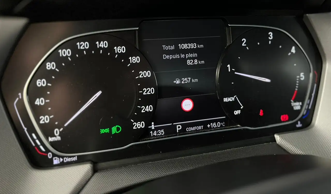 BMW 116 dA 1er Propriétaire Garantie 12 Mois, миниатюра 19