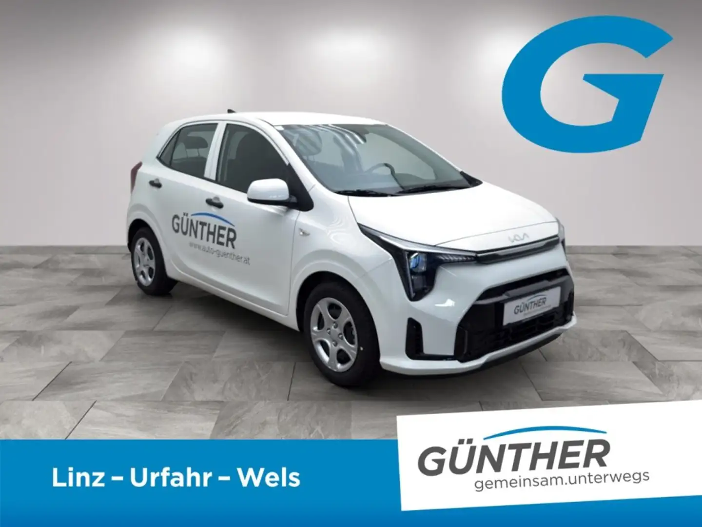 Kia Picanto TITAN 1,0 GDI MT5 67 MY26 Weiß - 2