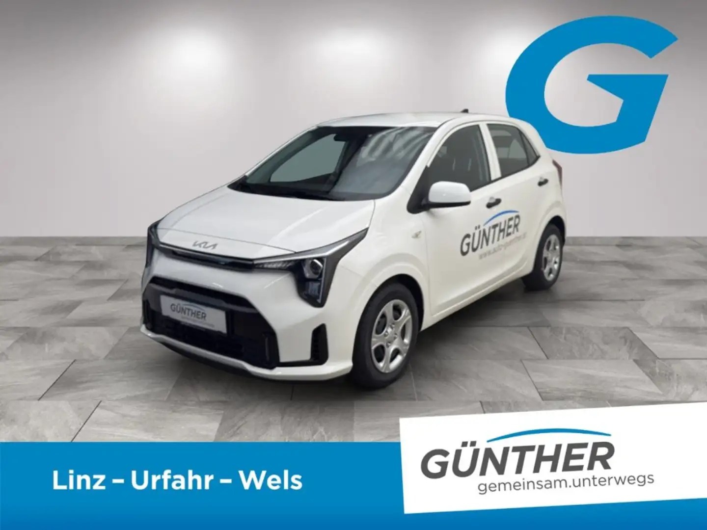 Kia Picanto TITAN 1,0 GDI MT5 67 MY26 Weiß - 1