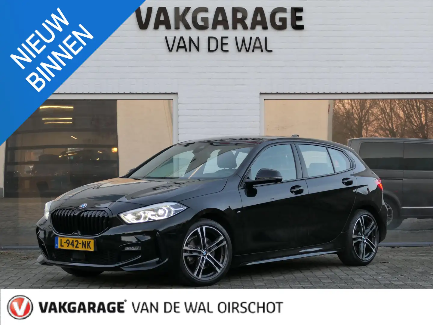 BMW 118 1-serie 118i Business Edition Plus Zwart - 1