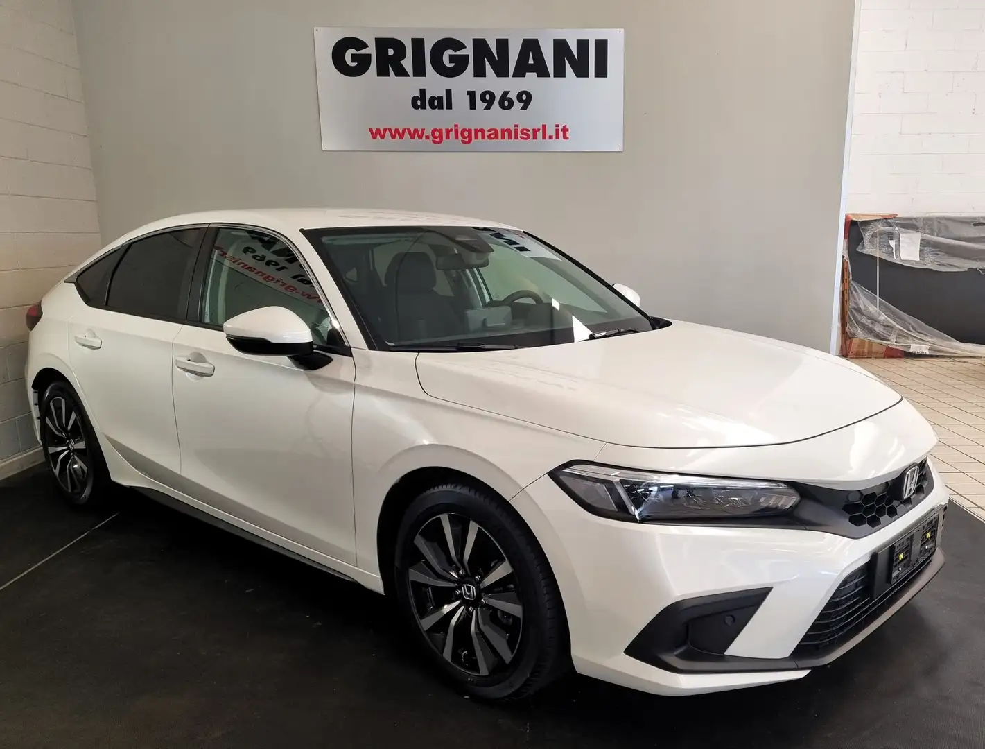 Honda Civic Civic 2.0 Hev eCVT Elegance *PREZZO VERO* Bianco - 1