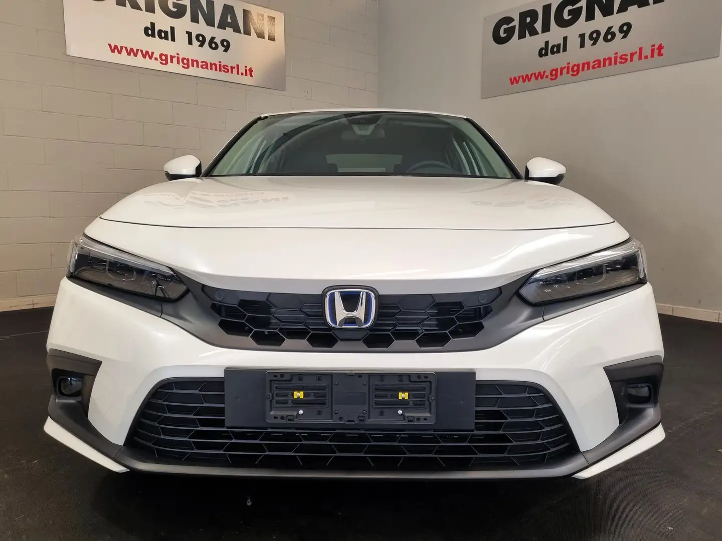 Honda Civic Civic 2.0 Hev eCVT Elegance *PREZZO VERO* Bianco - 2