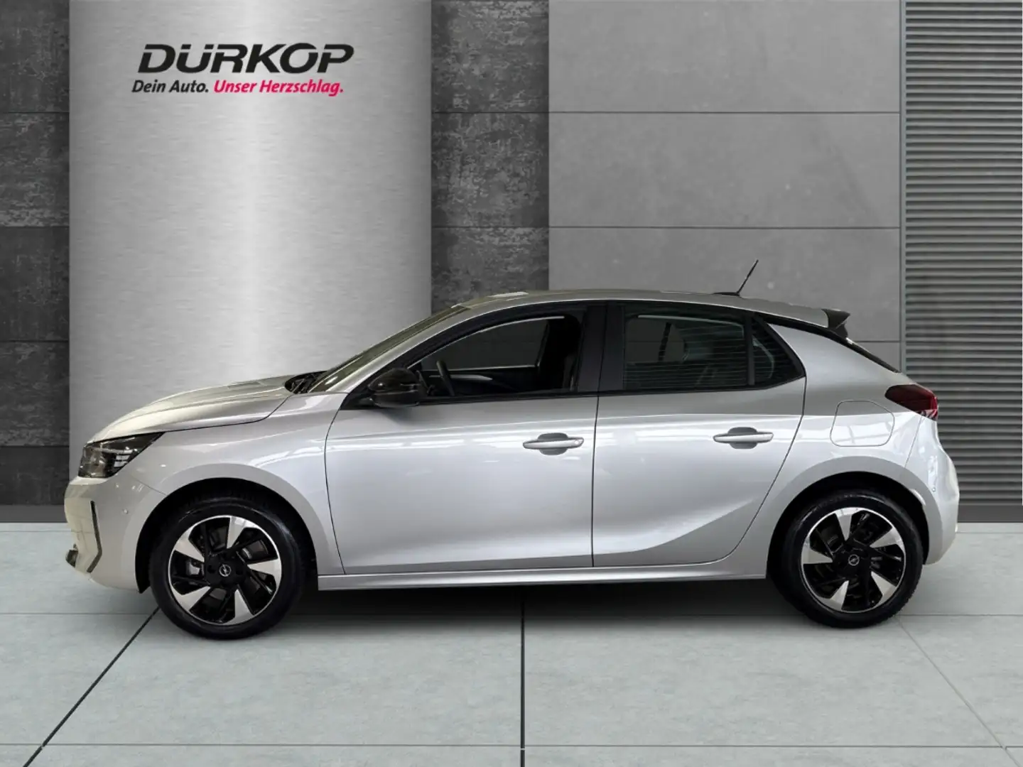 Opel Corsa-e Edition 11kW- On-Board-Lader/Rückfahrkamera/PDC LE Silber - 2